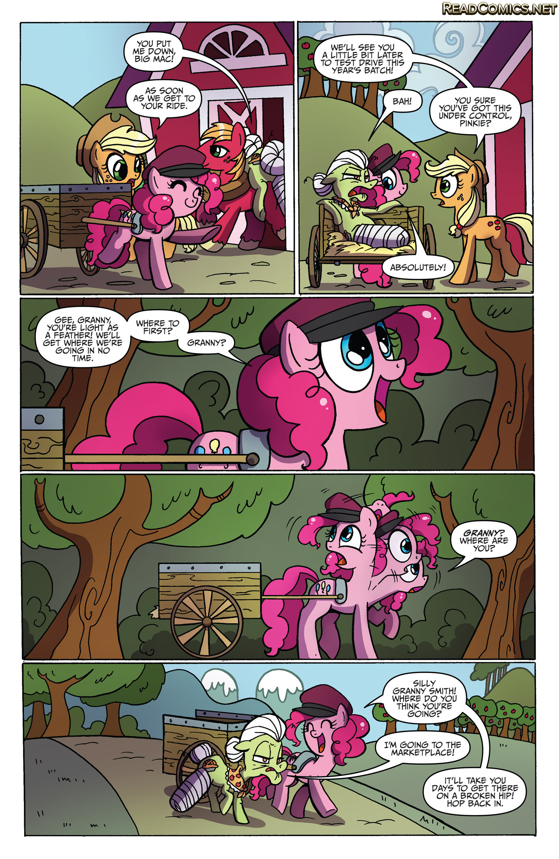 My Little Pony: Friends Forever (2014-): Chapter 27 - Page 10