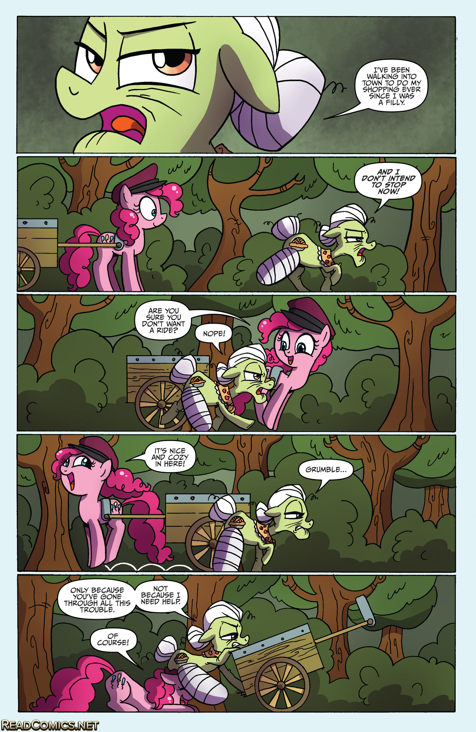 My Little Pony: Friends Forever (2014-): Chapter 27 - Page 11