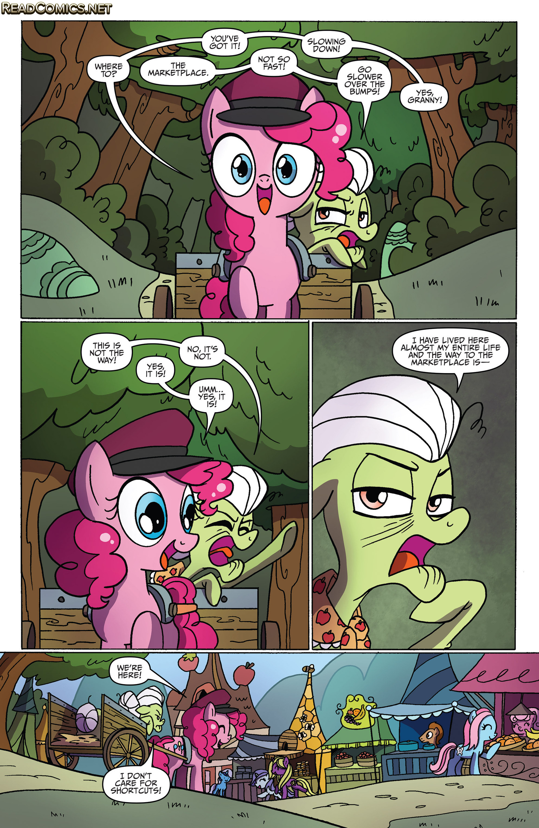 My Little Pony: Friends Forever (2014-): Chapter 27 - Page 12