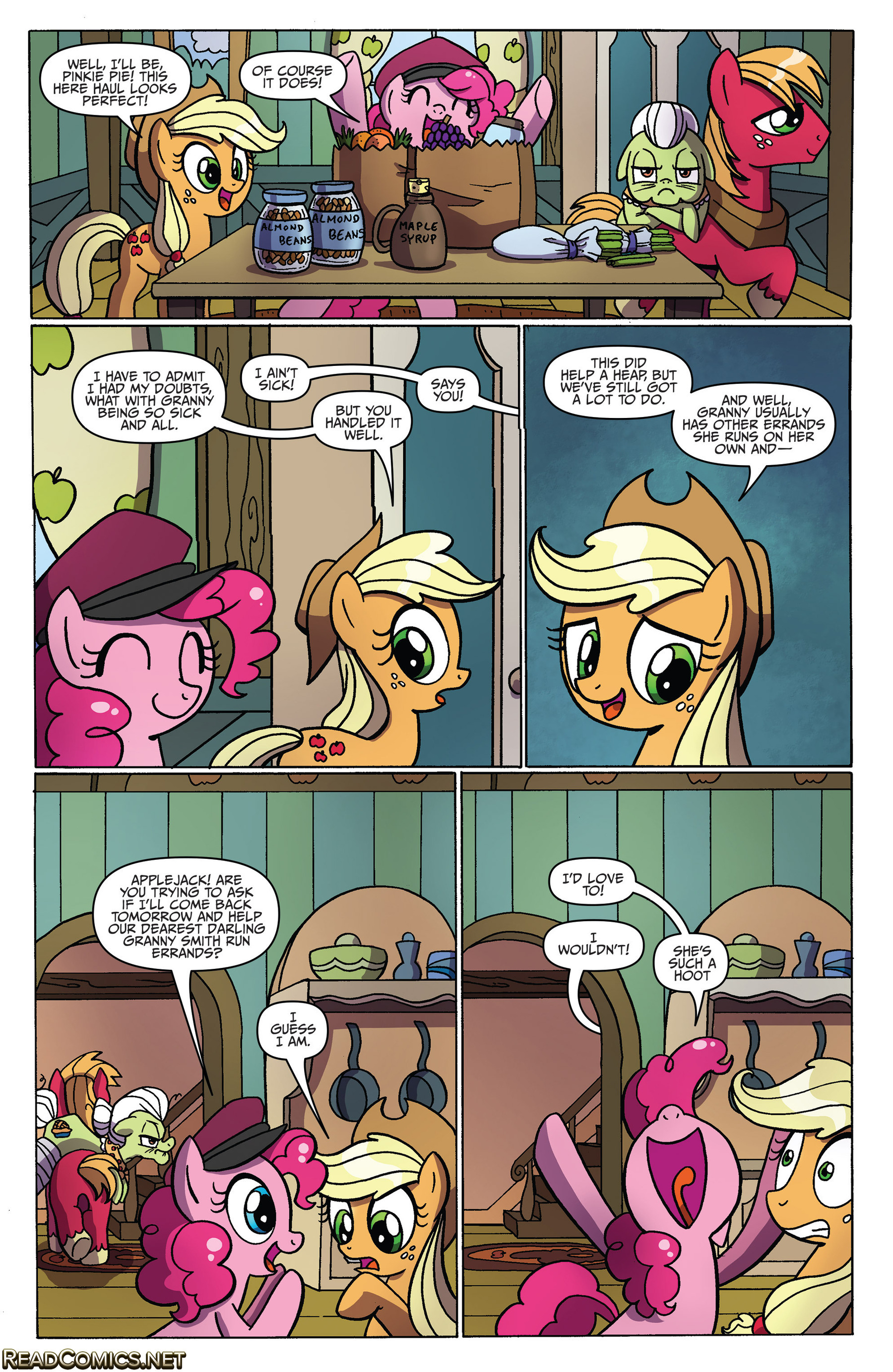 My Little Pony: Friends Forever (2014-): Chapter 27 - Page 14