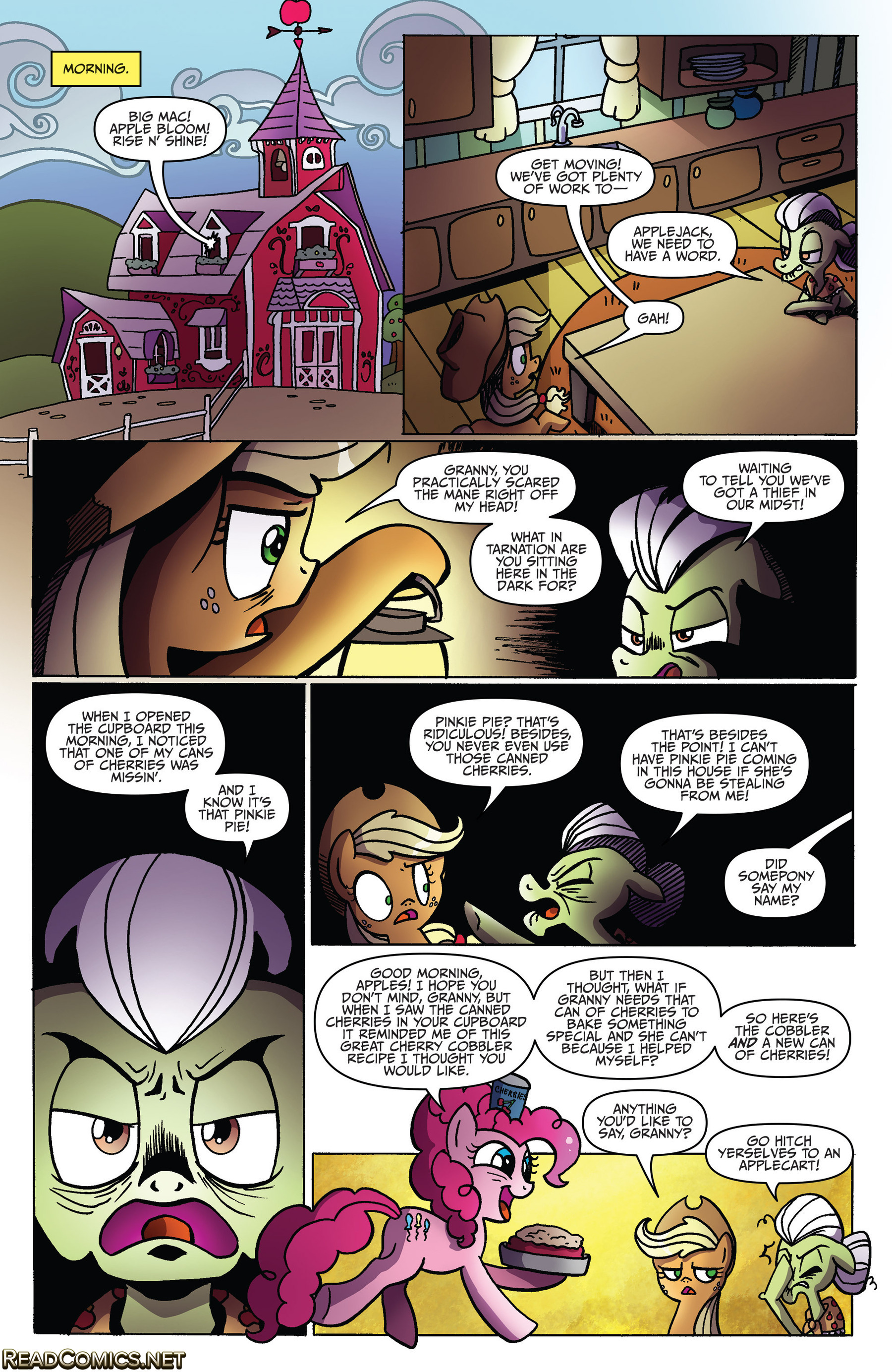 My Little Pony: Friends Forever (2014-): Chapter 27 - Page 15