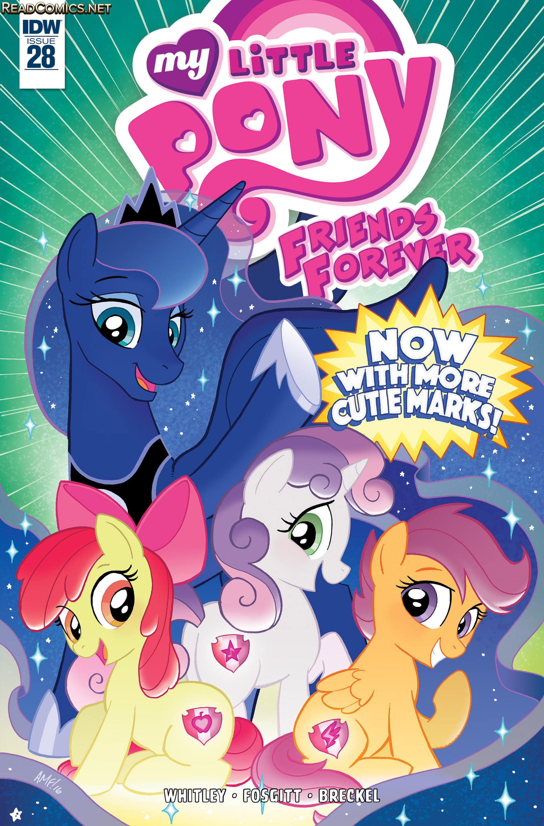 My Little Pony: Friends Forever (2014-): Chapter 28 - Page 1