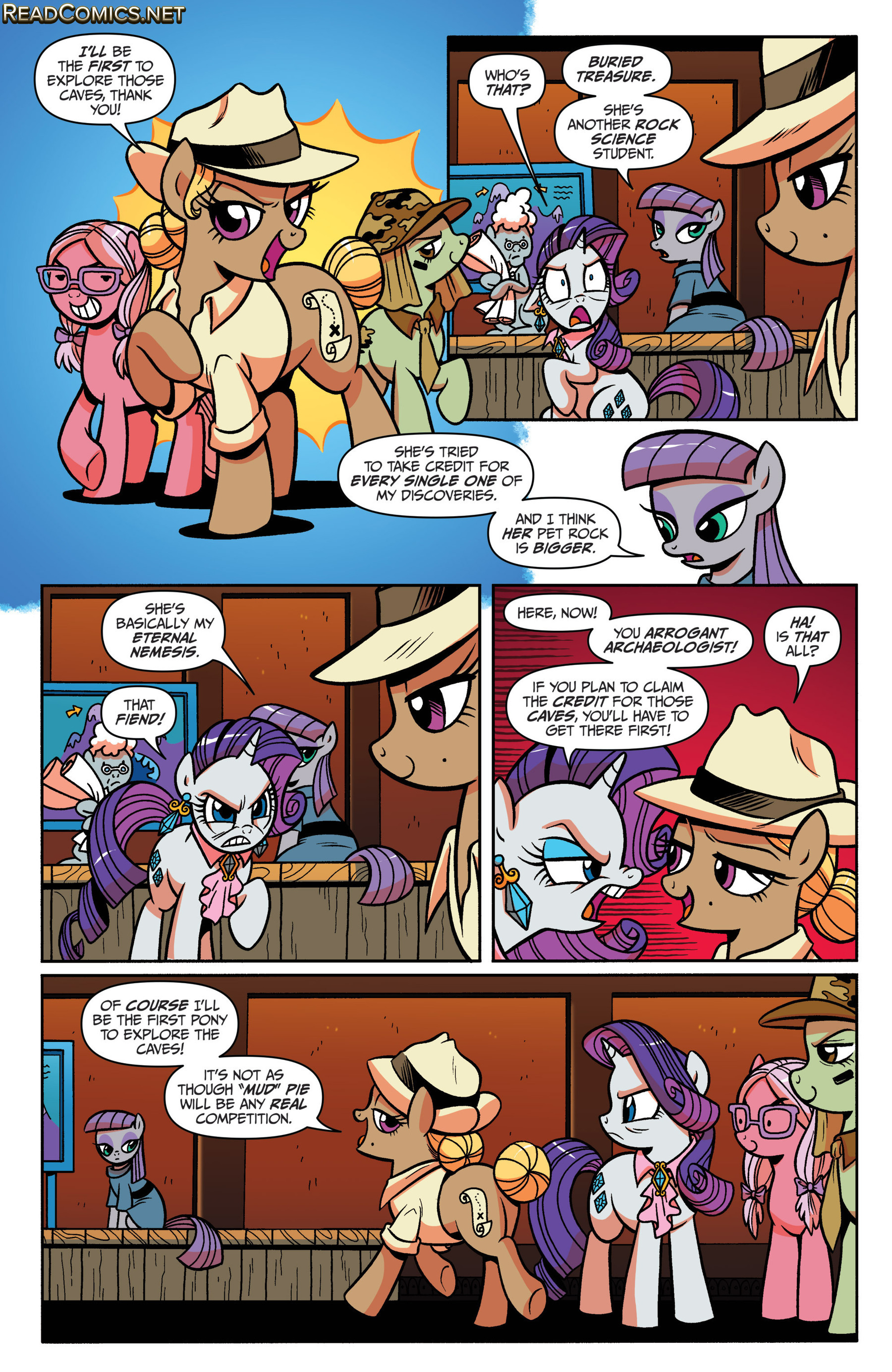 My Little Pony: Friends Forever (2014-): Chapter 29 - Page 6