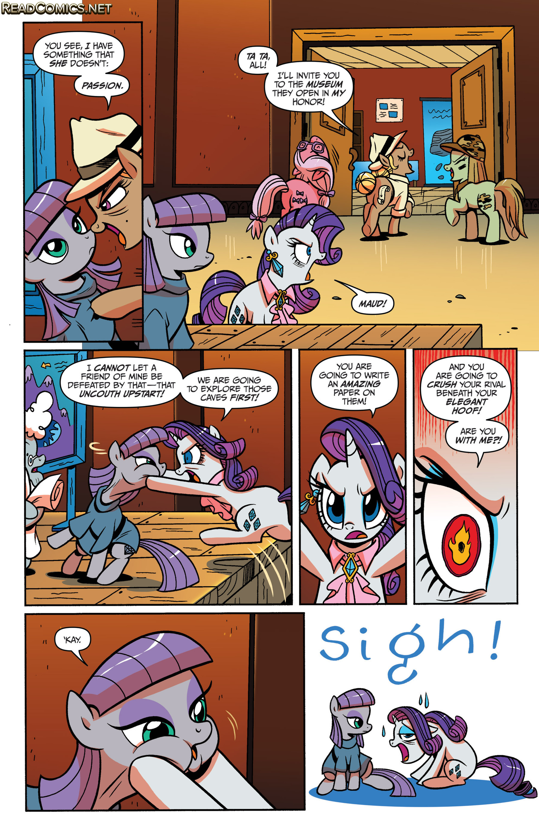 My Little Pony: Friends Forever (2014-): Chapter 29 - Page 7
