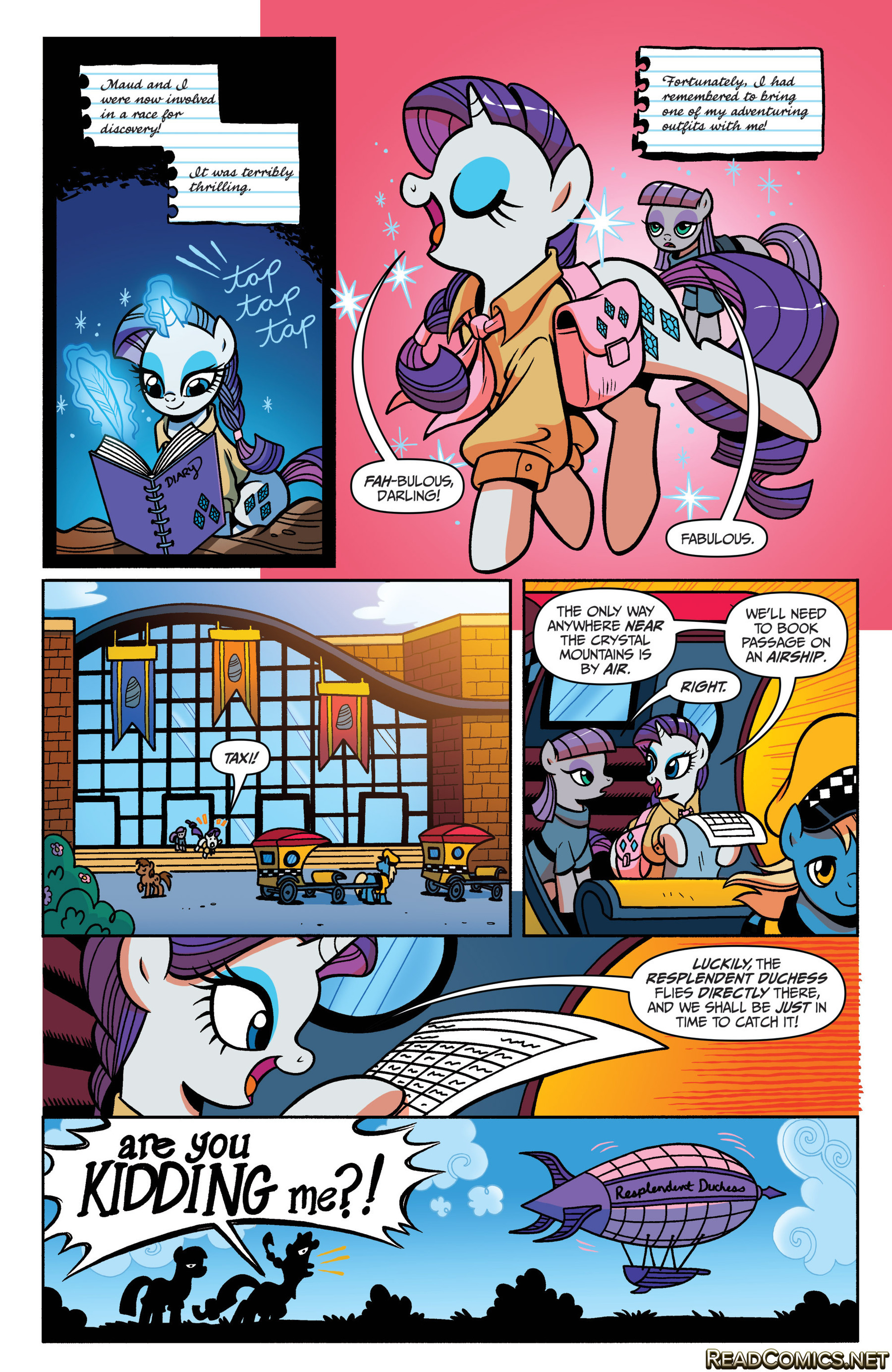 My Little Pony: Friends Forever (2014-): Chapter 29 - Page 8