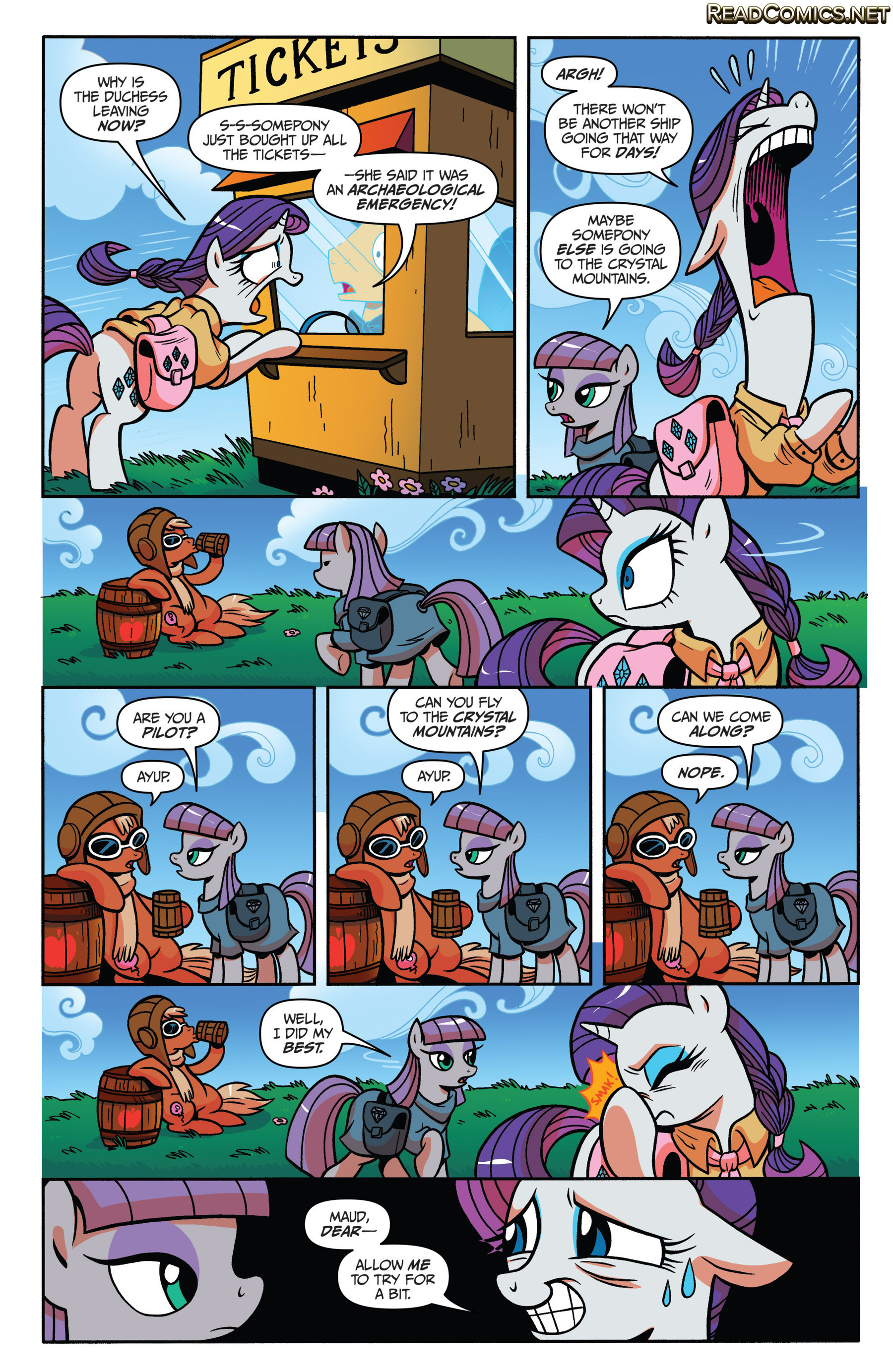 My Little Pony: Friends Forever (2014-): Chapter 29 - Page 9