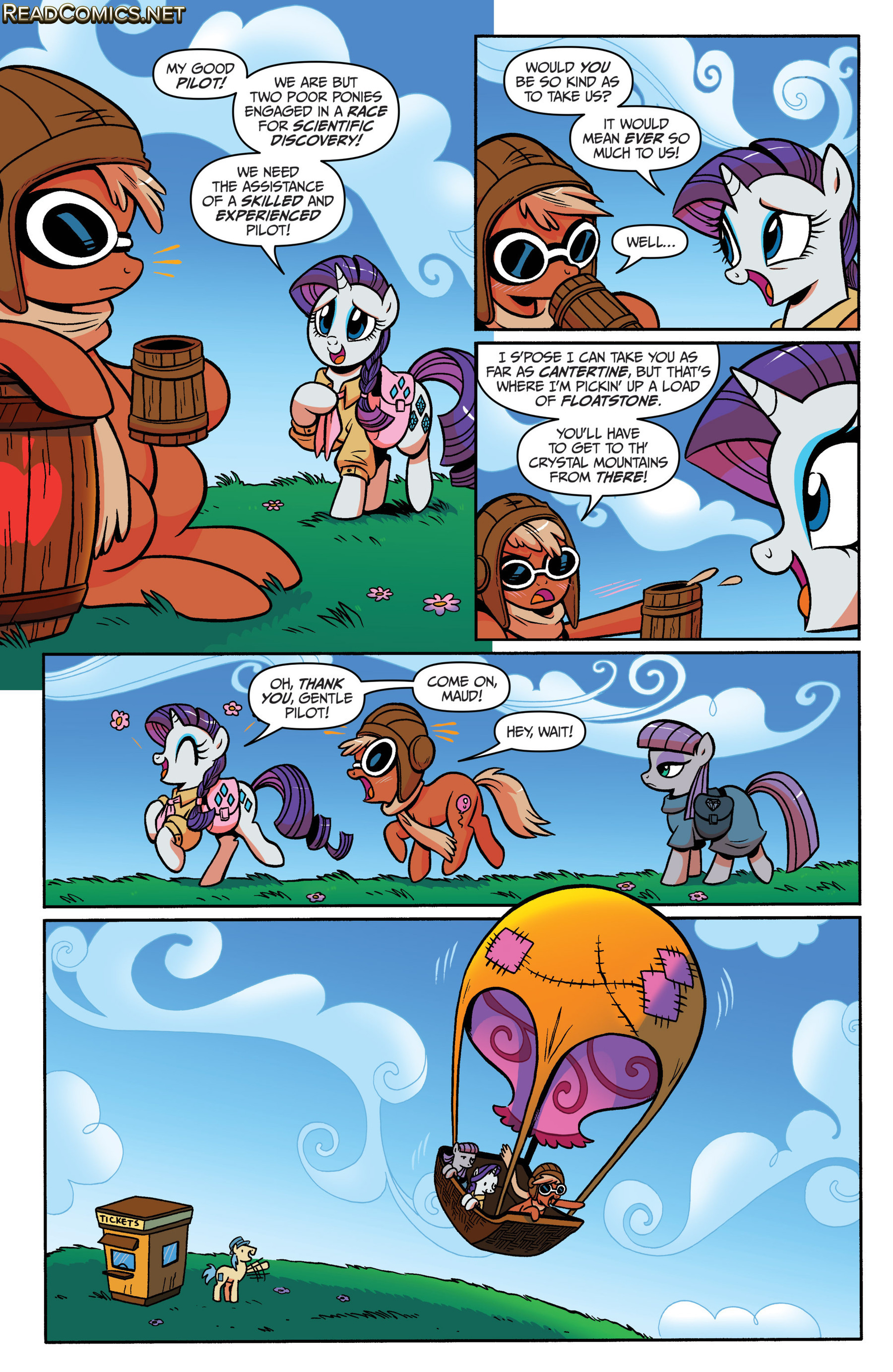 My Little Pony: Friends Forever (2014-): Chapter 29 - Page 10