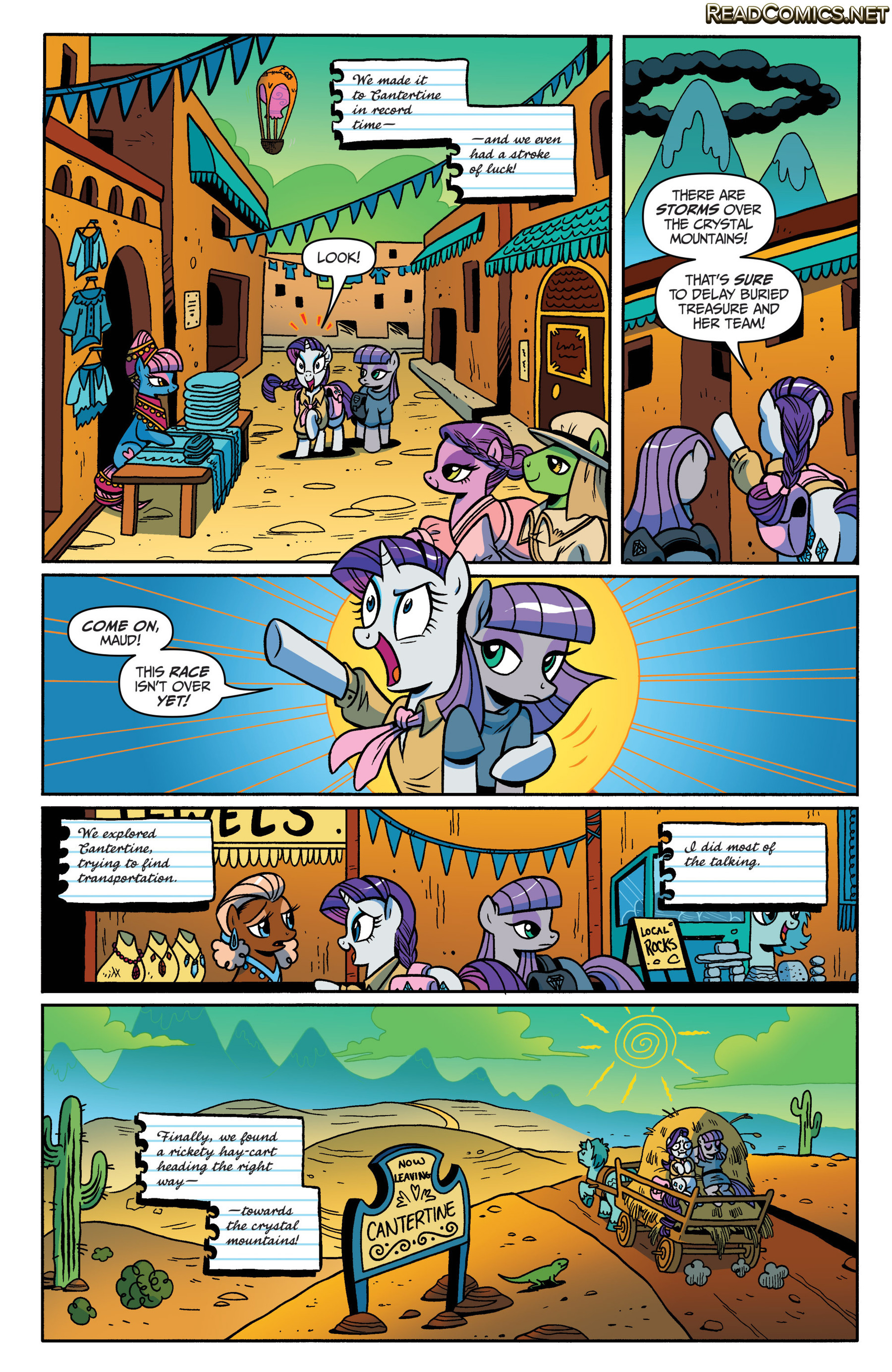 My Little Pony: Friends Forever (2014-): Chapter 29 - Page 12
