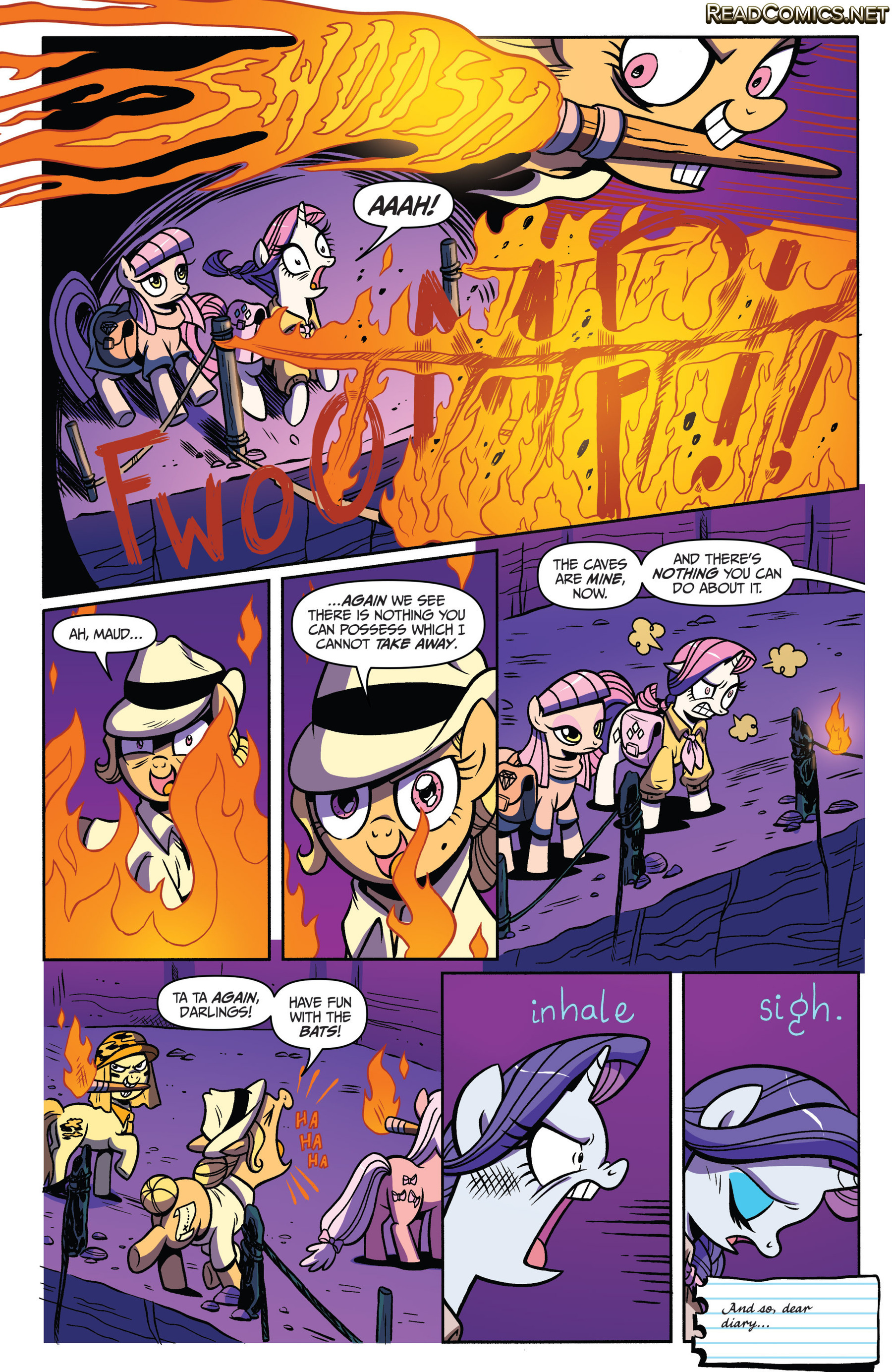 My Little Pony: Friends Forever (2014-): Chapter 29 - Page 15