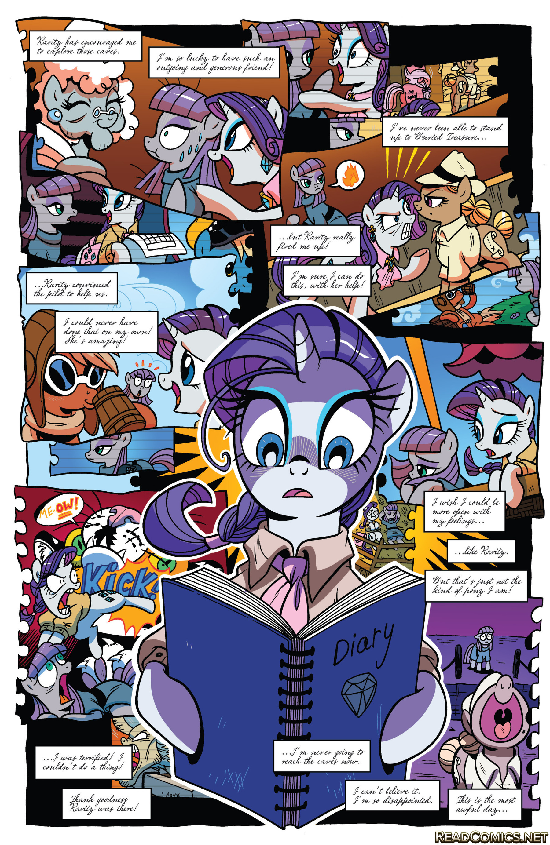 My Little Pony: Friends Forever (2014-): Chapter 29 - Page 18