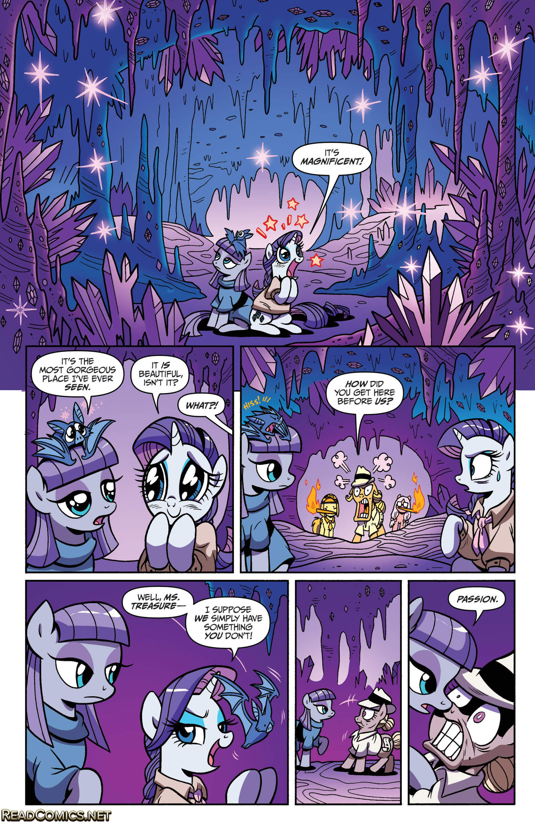 My Little Pony: Friends Forever (2014-): Chapter 29 - Page 21
