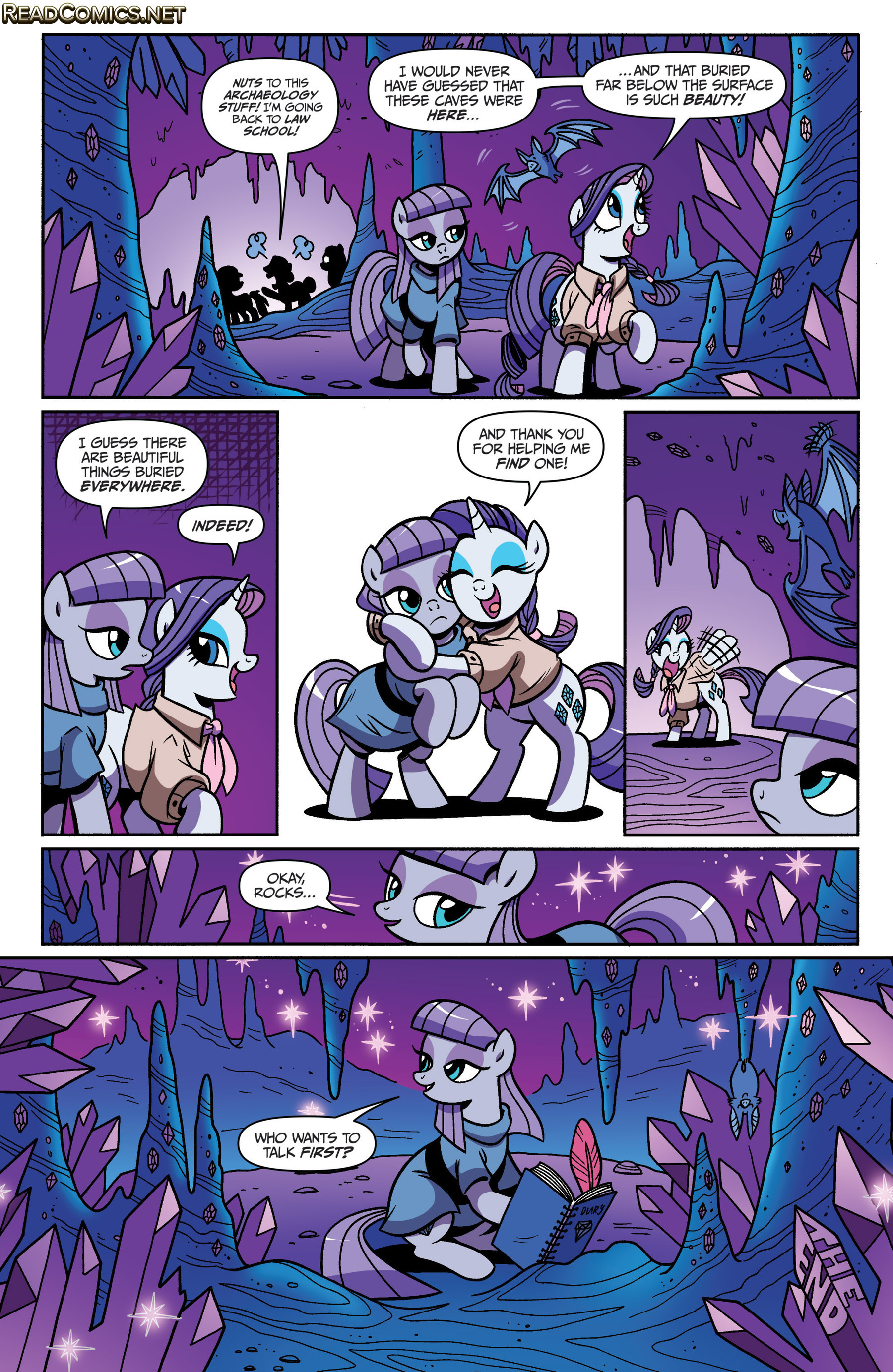 My Little Pony: Friends Forever (2014-): Chapter 29 - Page 22
