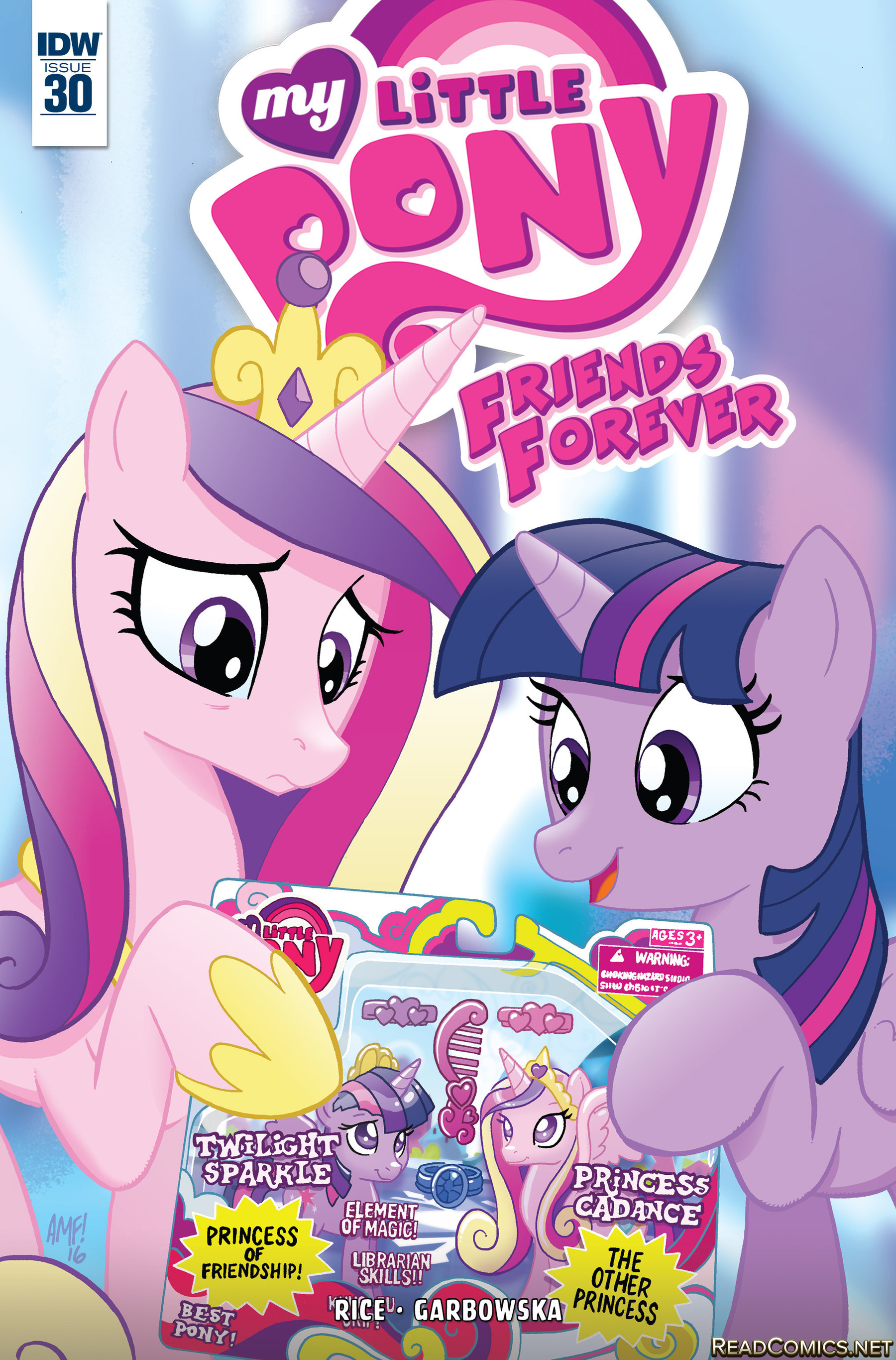 My Little Pony: Friends Forever (2014-): Chapter 30 - Page 1