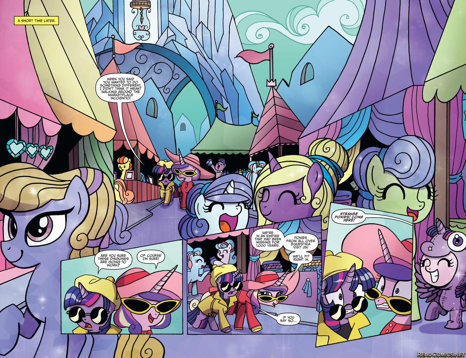 My Little Pony: Friends Forever (2014-): Chapter 30 - Page 4