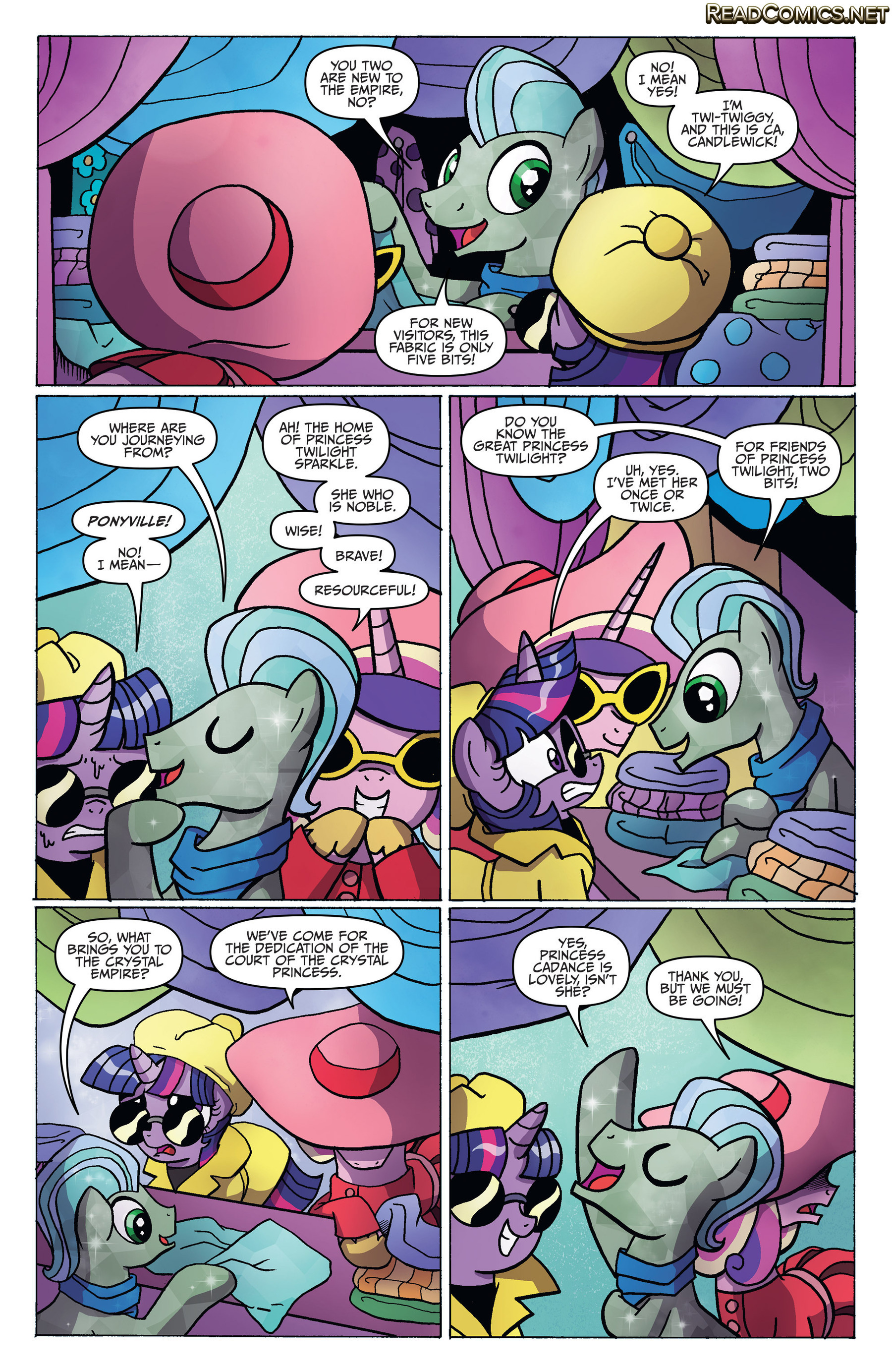 My Little Pony: Friends Forever (2014-): Chapter 30 - Page 5