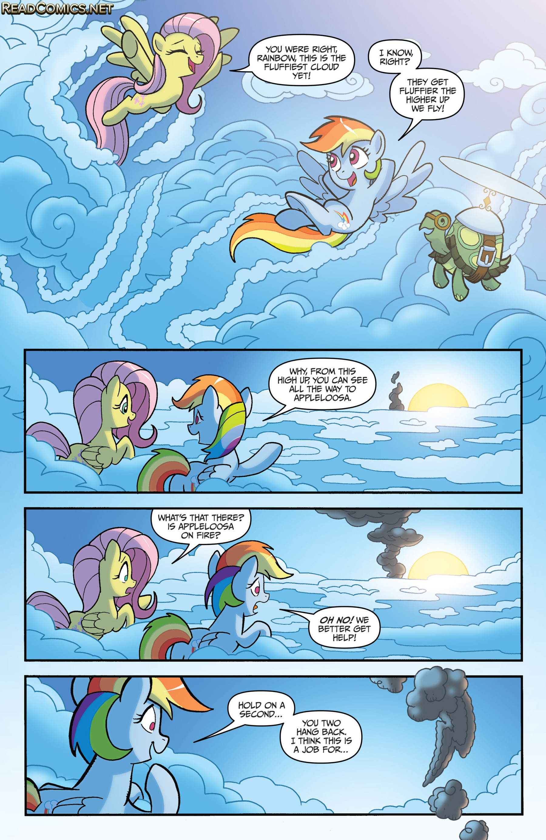 My Little Pony: Friends Forever (2014-): Chapter 31 - Page 3