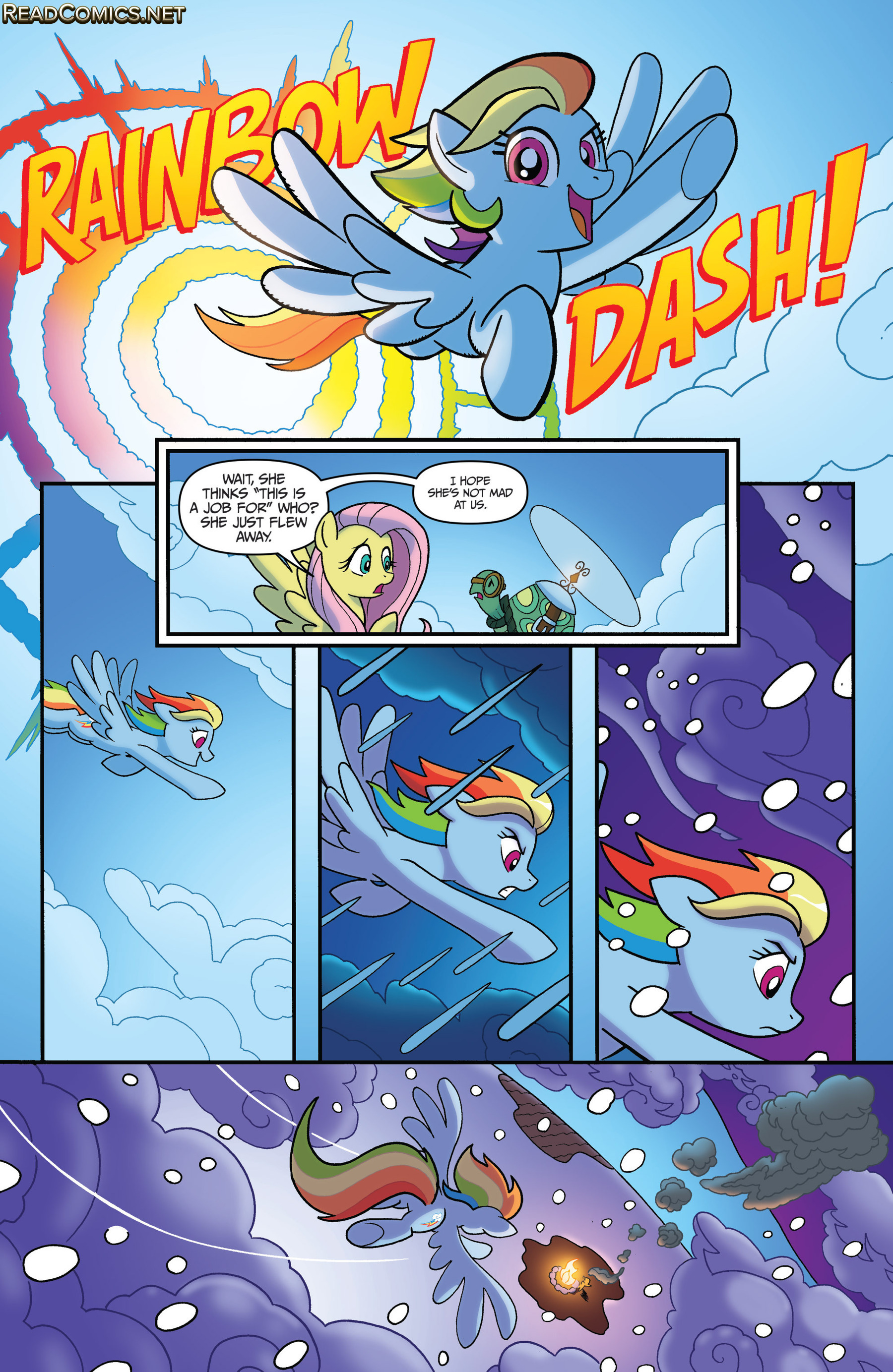My Little Pony: Friends Forever (2014-): Chapter 31 - Page 4