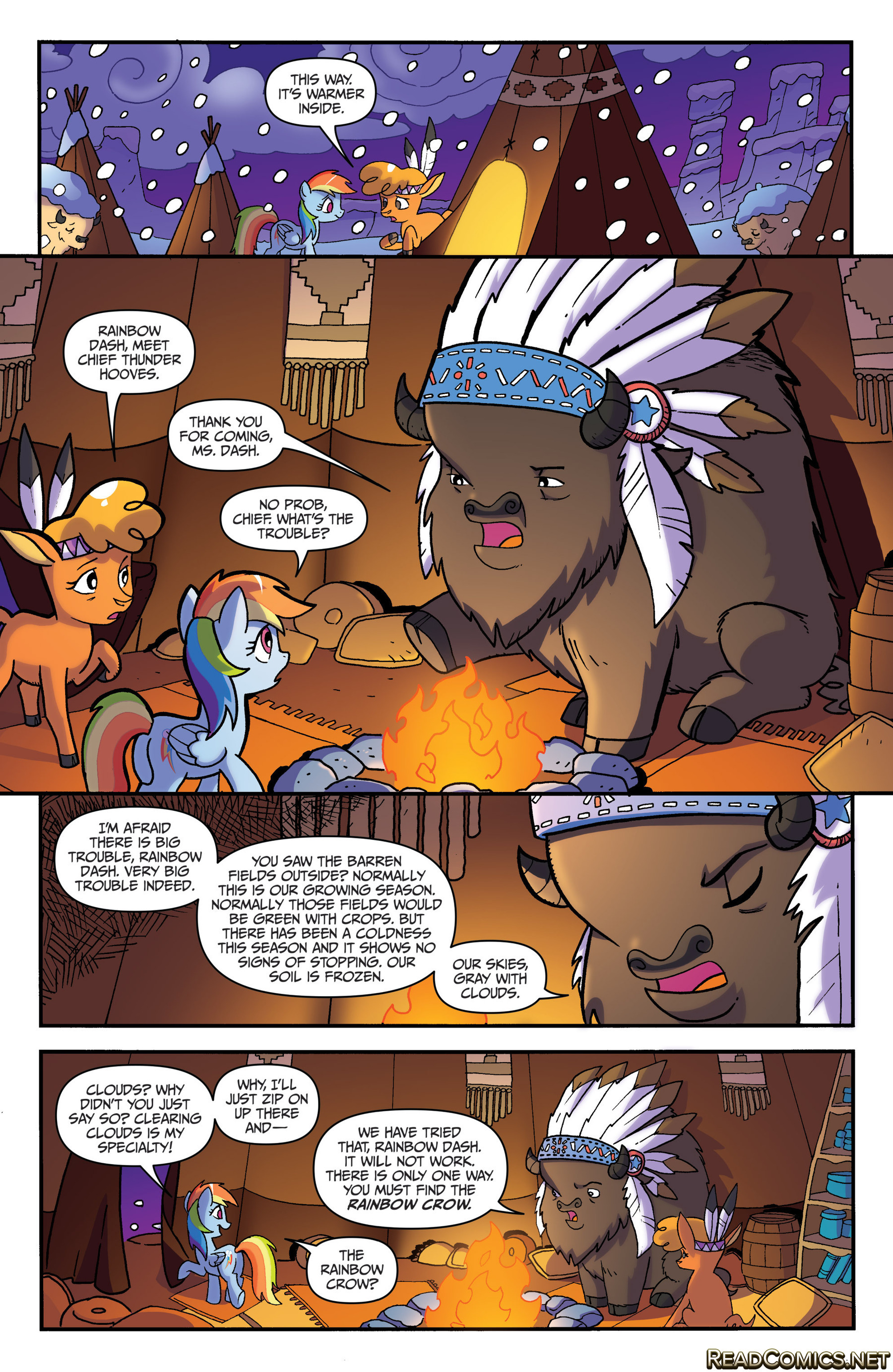 My Little Pony: Friends Forever (2014-): Chapter 31 - Page 6