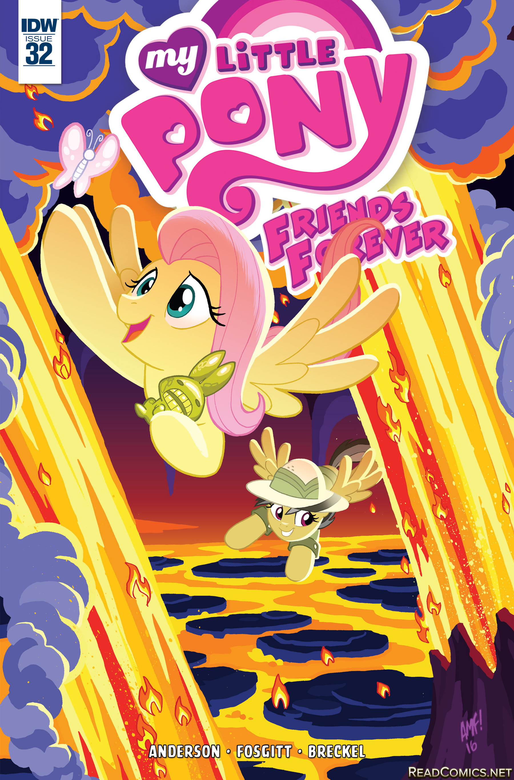 My Little Pony: Friends Forever (2014-): Chapter 32 - Page 1
