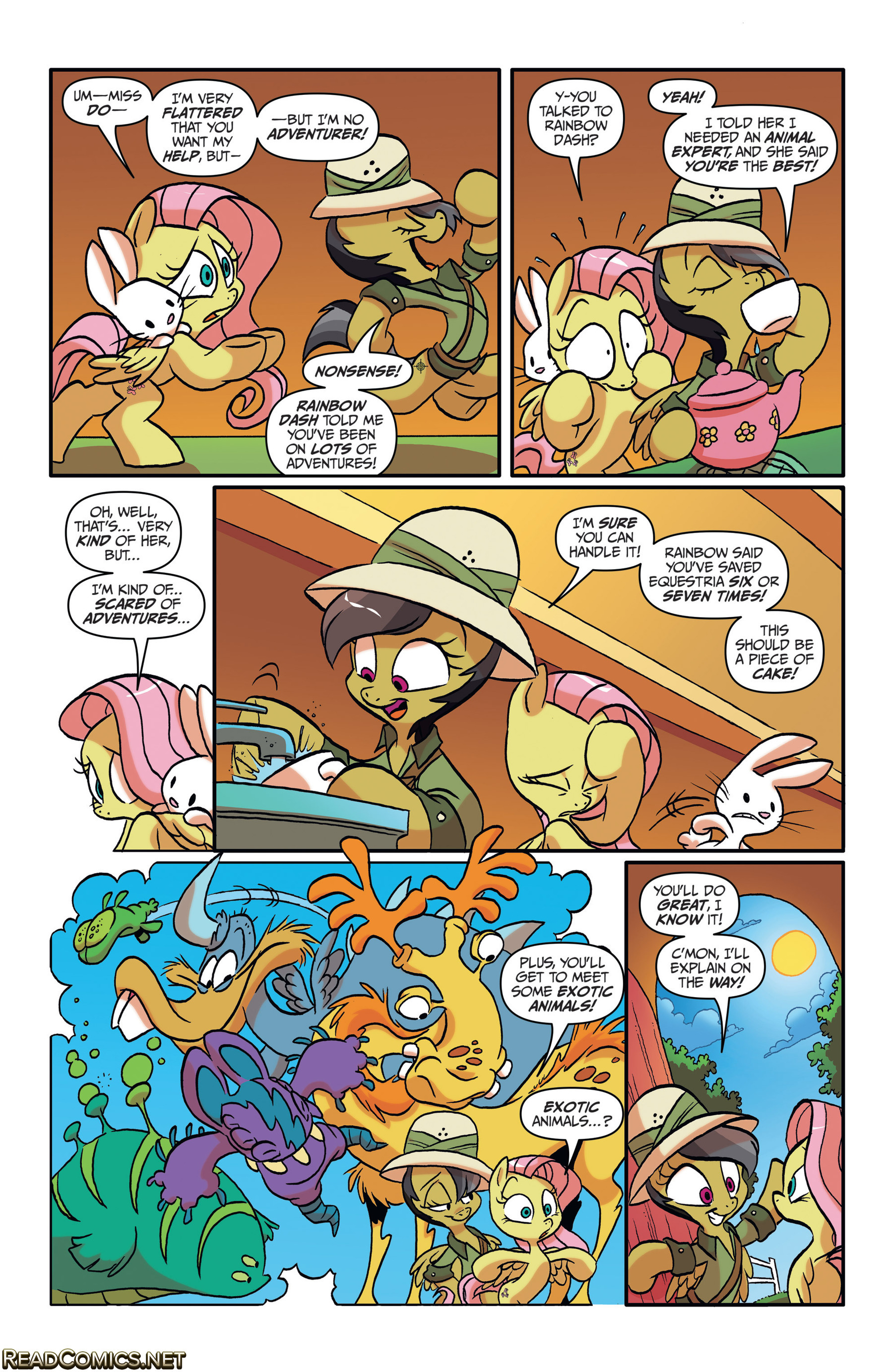 My Little Pony: Friends Forever (2014-): Chapter 32 - Page 4