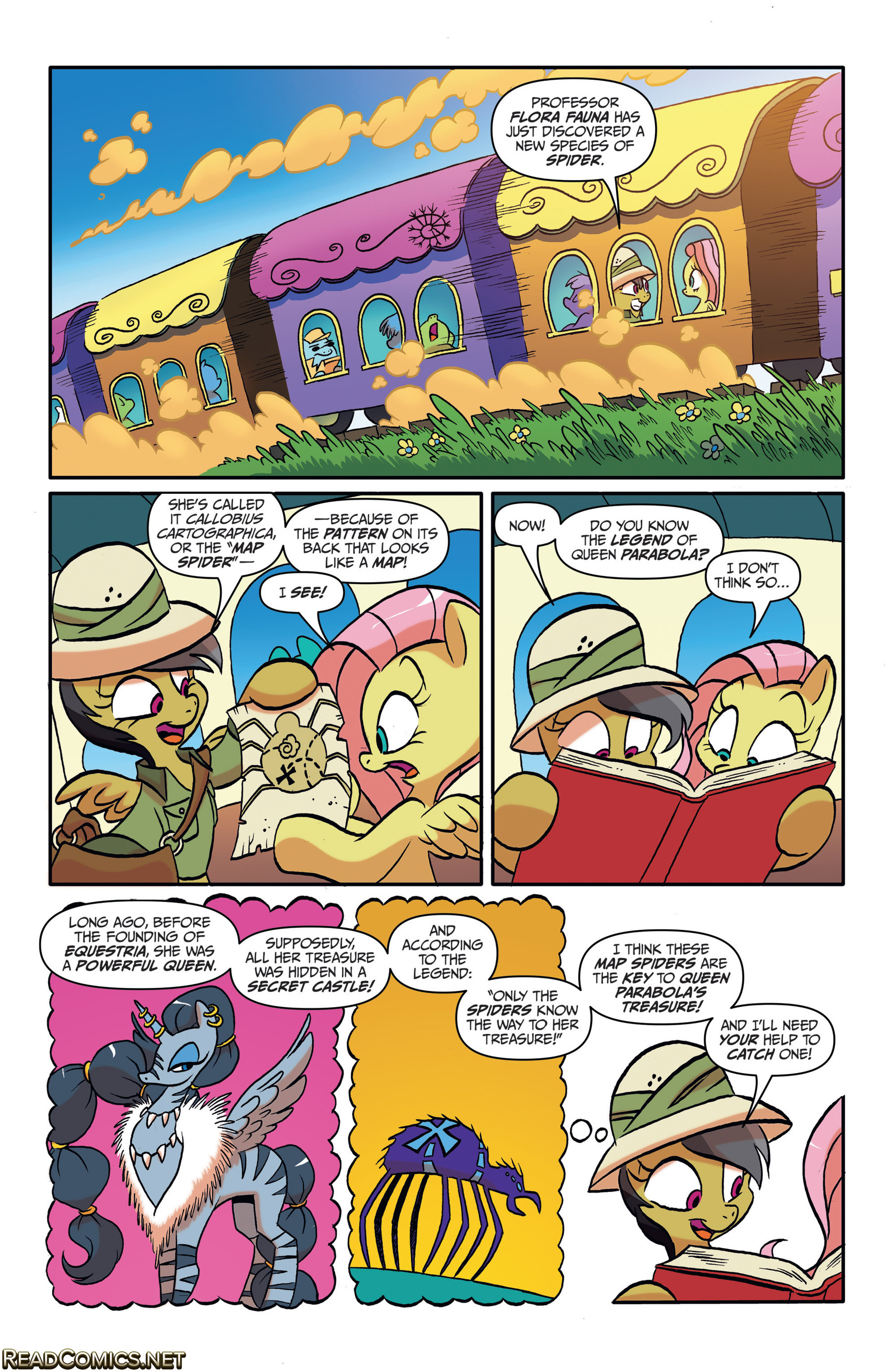 My Little Pony: Friends Forever (2014-): Chapter 32 - Page 5