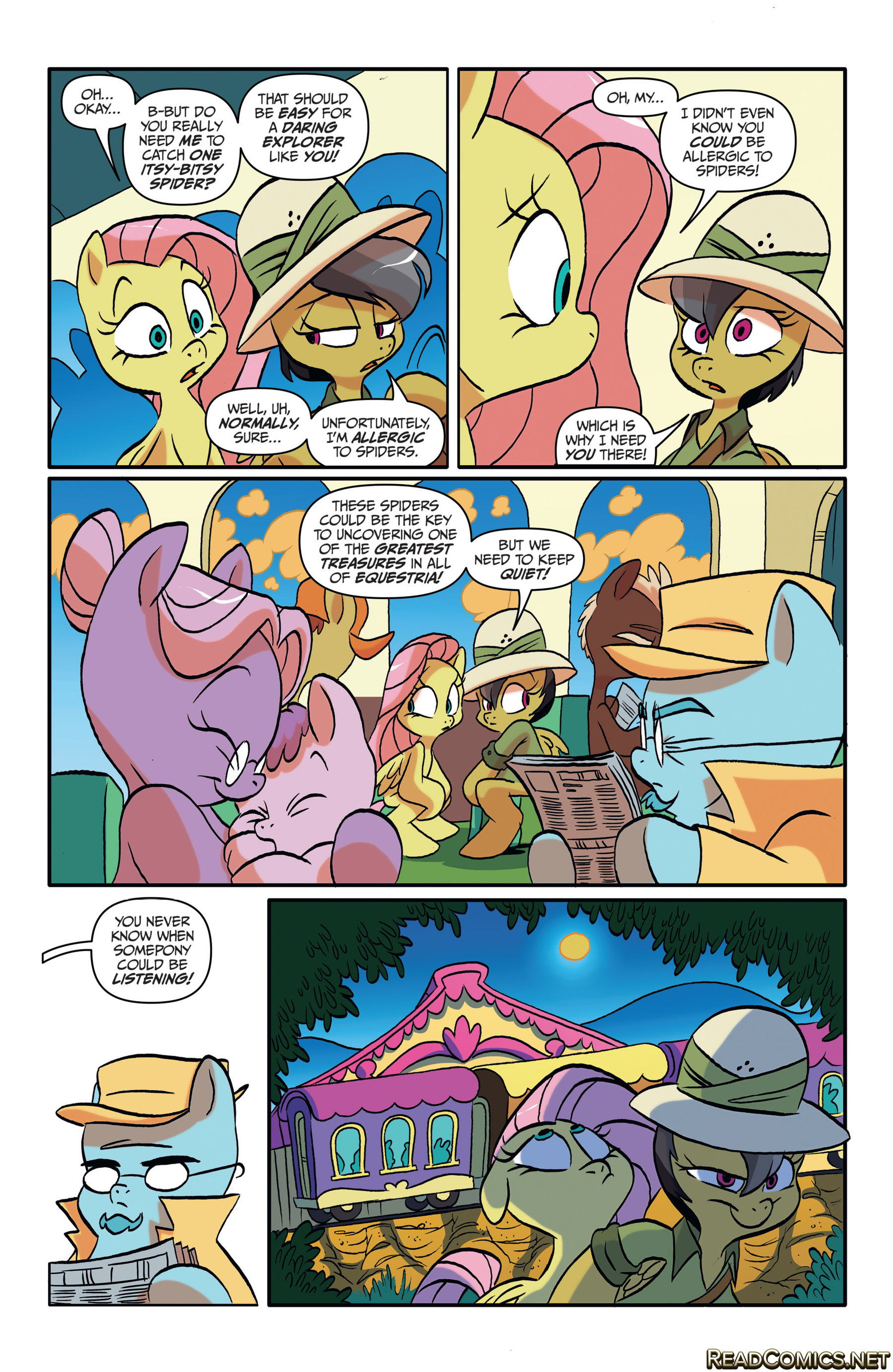 My Little Pony: Friends Forever (2014-): Chapter 32 - Page 6