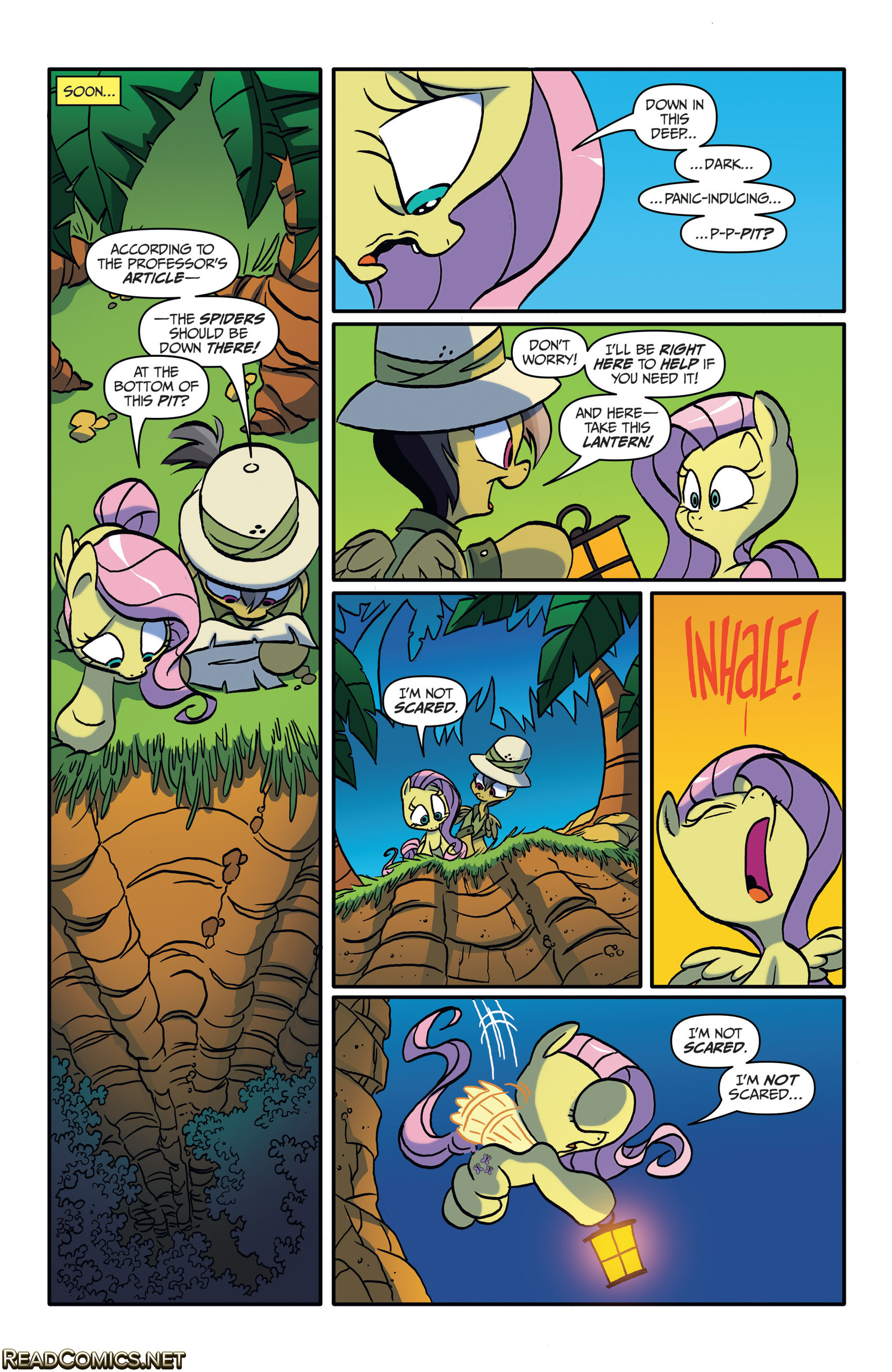 My Little Pony: Friends Forever (2014-): Chapter 32 - Page 7