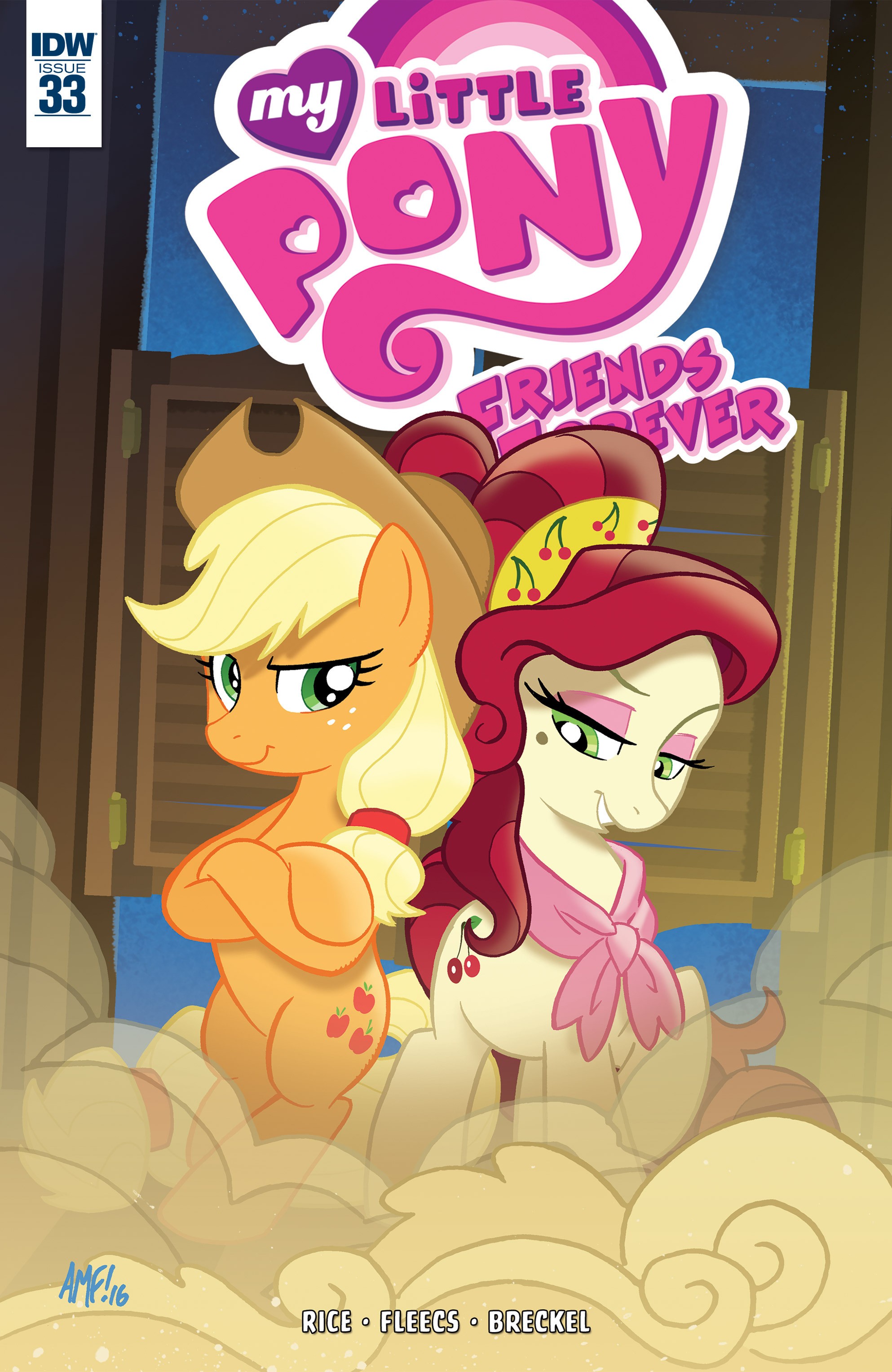 My Little Pony: Friends Forever (2014-): Chapter 33 - Page 1