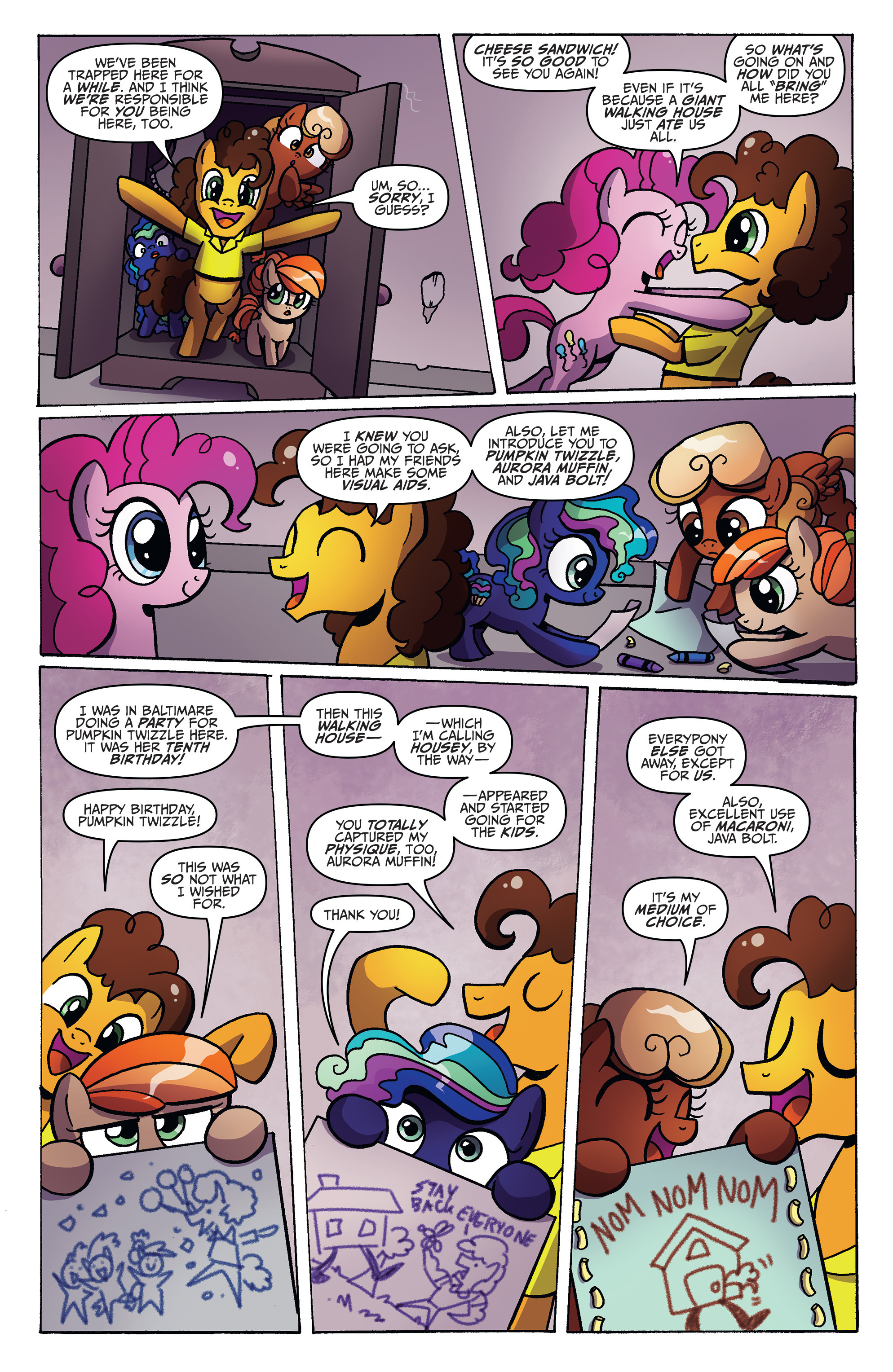 My Little Pony: Friends Forever (2014-): Chapter 34 - Page 6