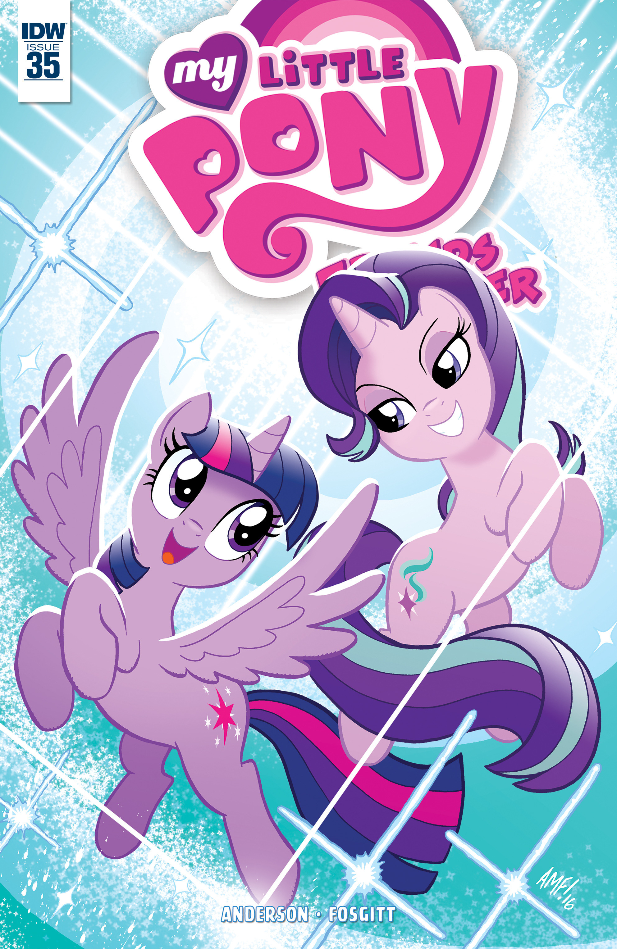 My Little Pony: Friends Forever (2014-): Chapter 35 - Page 1