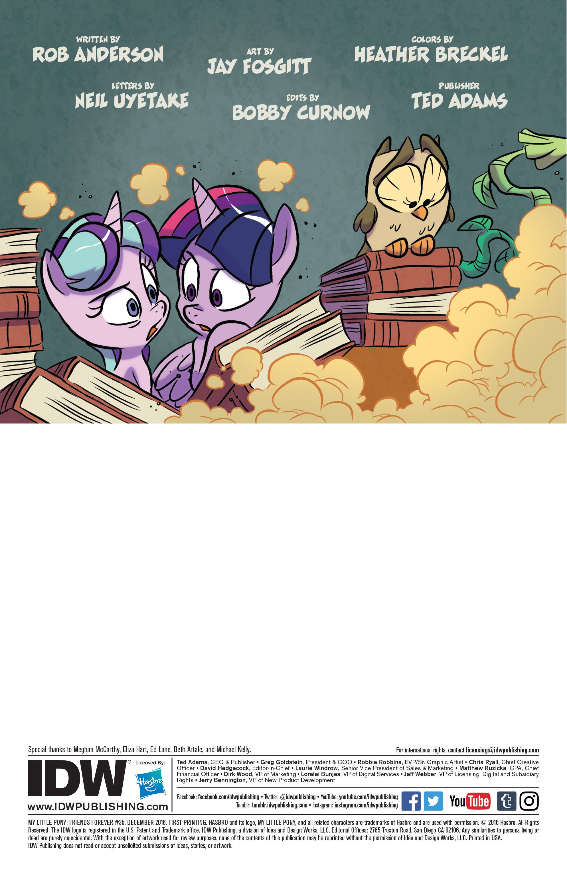 My Little Pony: Friends Forever (2014-): Chapter 35 - Page 2