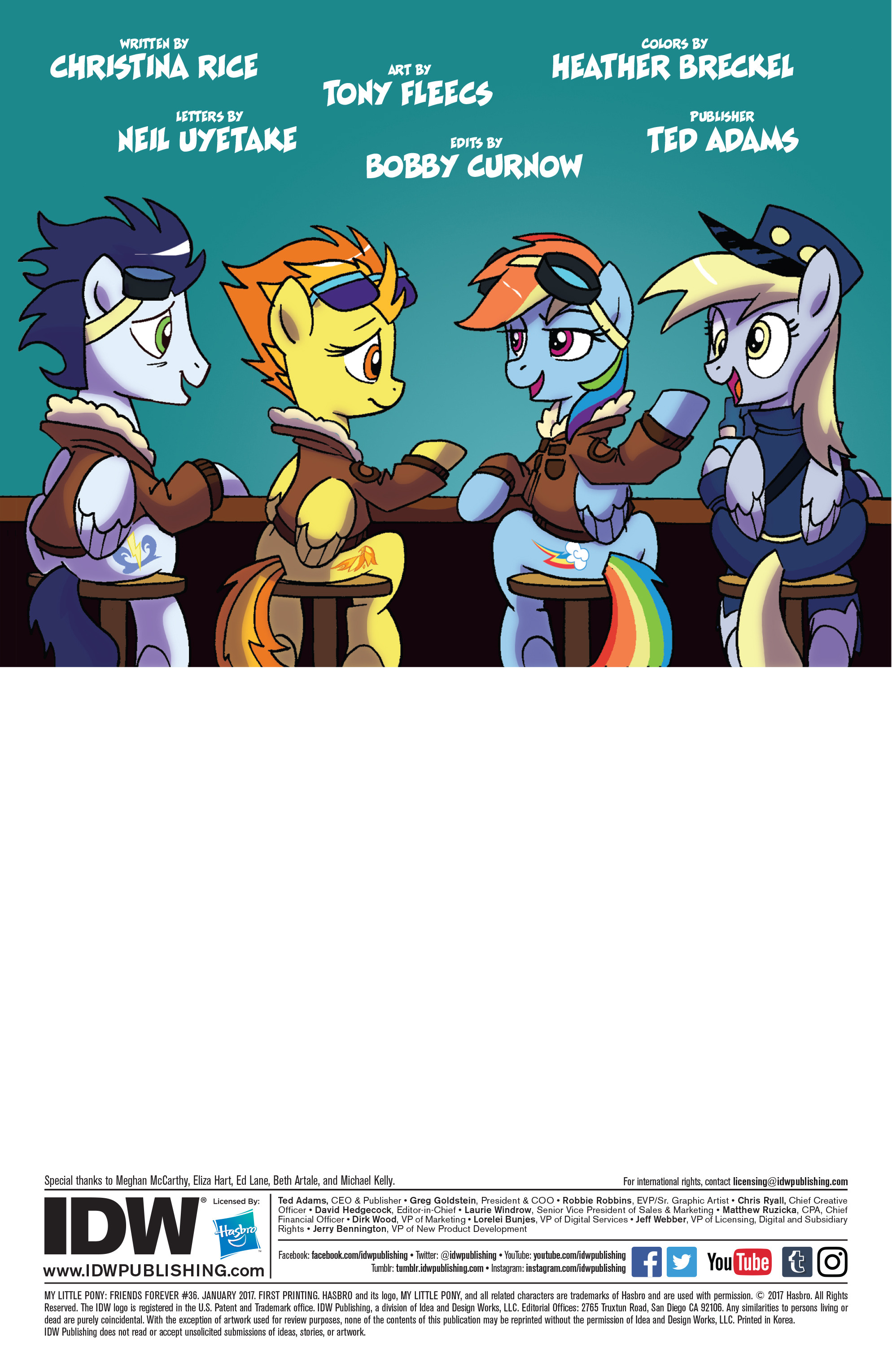 My Little Pony: Friends Forever (2014-): Chapter 36 - Page 2