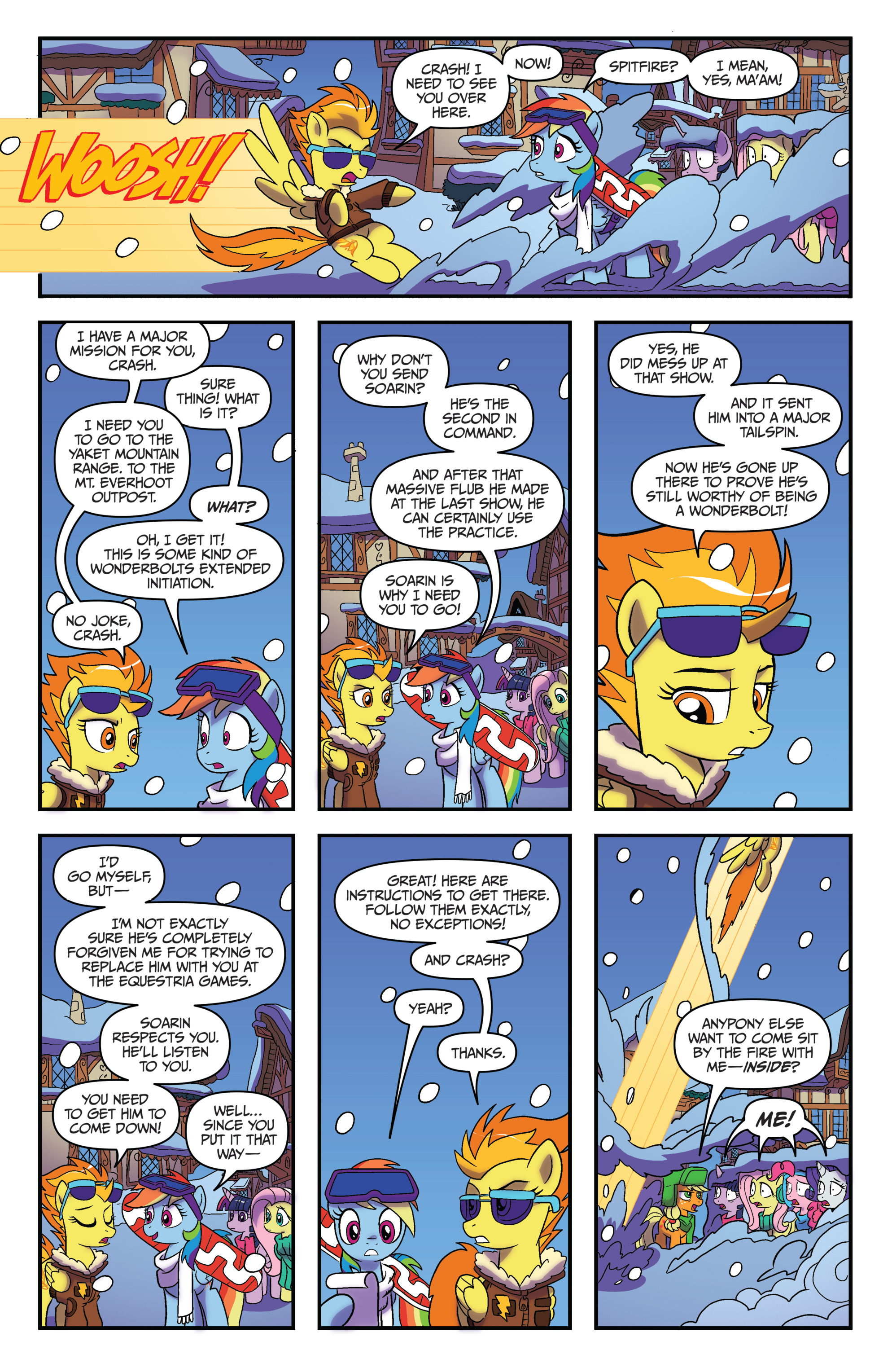 My Little Pony: Friends Forever (2014-): Chapter 36 - Page 4