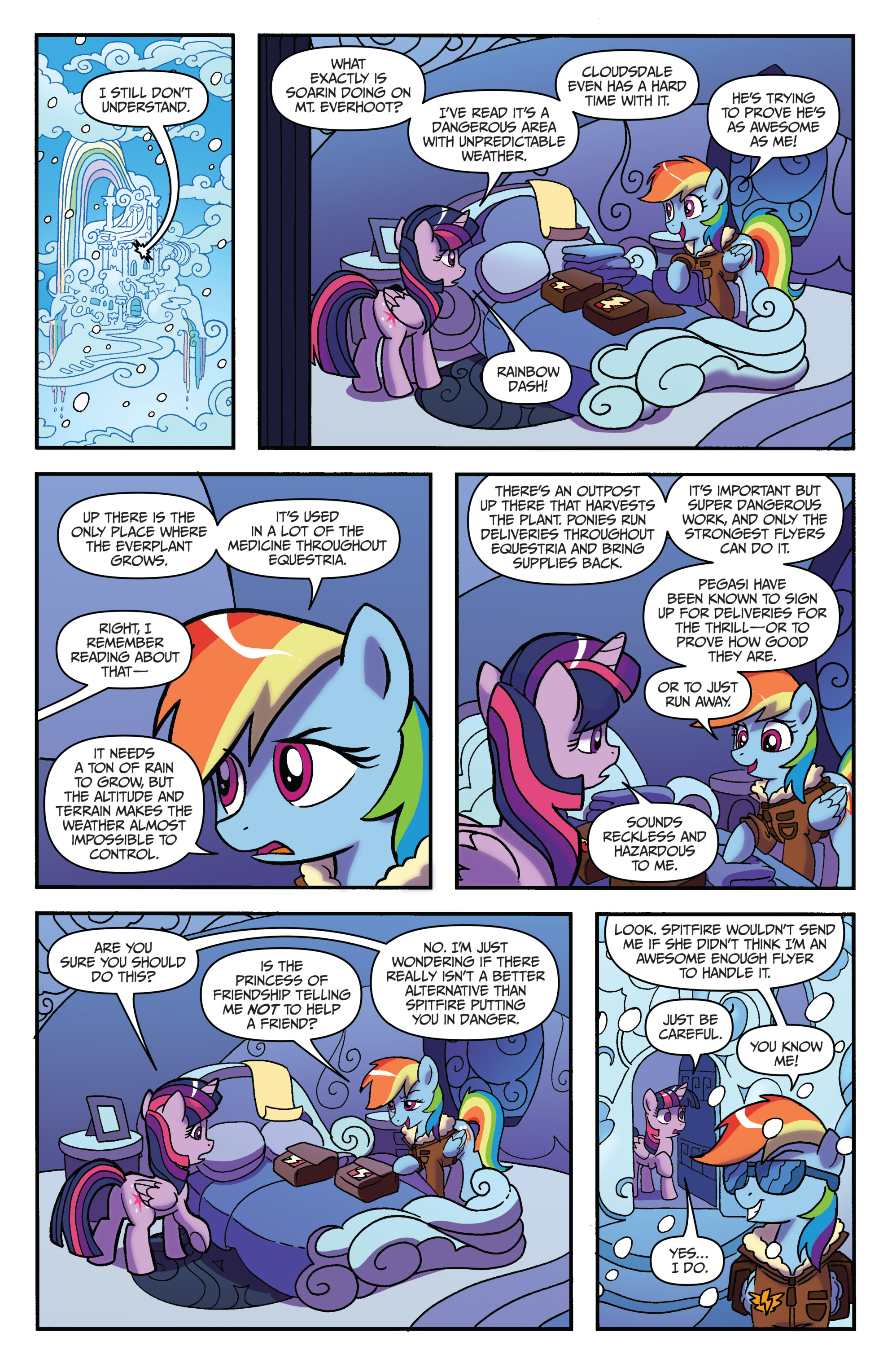 My Little Pony: Friends Forever (2014-): Chapter 36 - Page 5