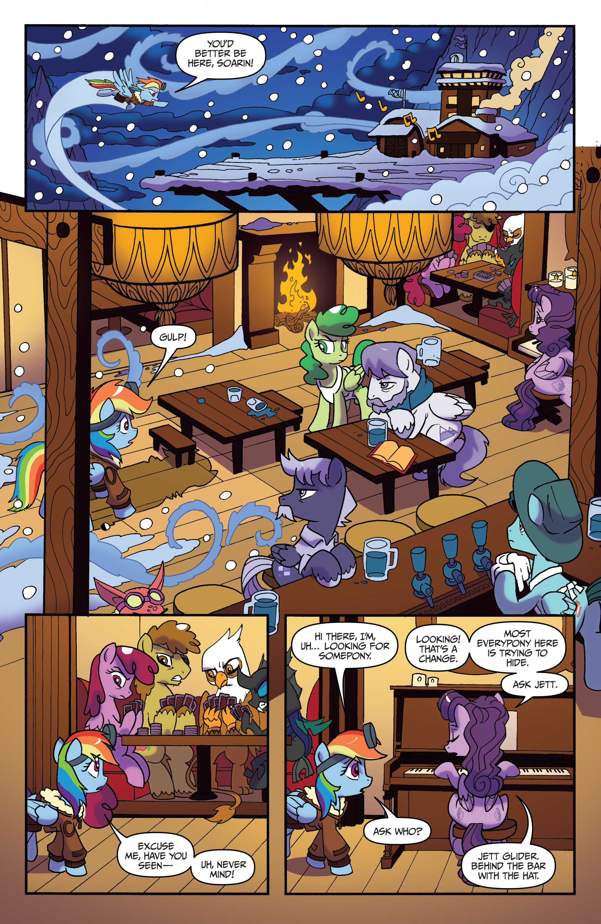 My Little Pony: Friends Forever (2014-): Chapter 36 - Page 7