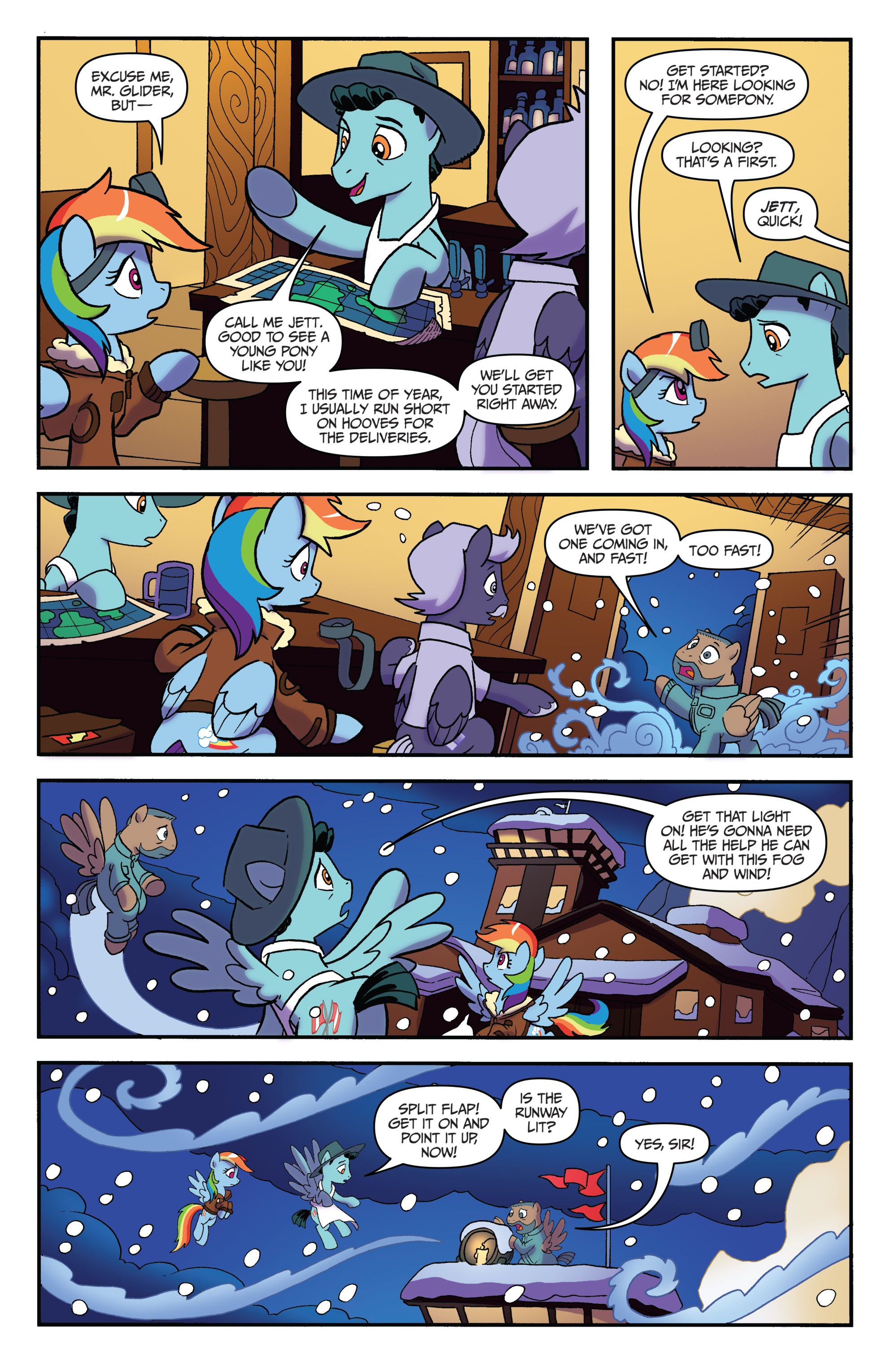My Little Pony: Friends Forever (2014-): Chapter 36 - Page 8