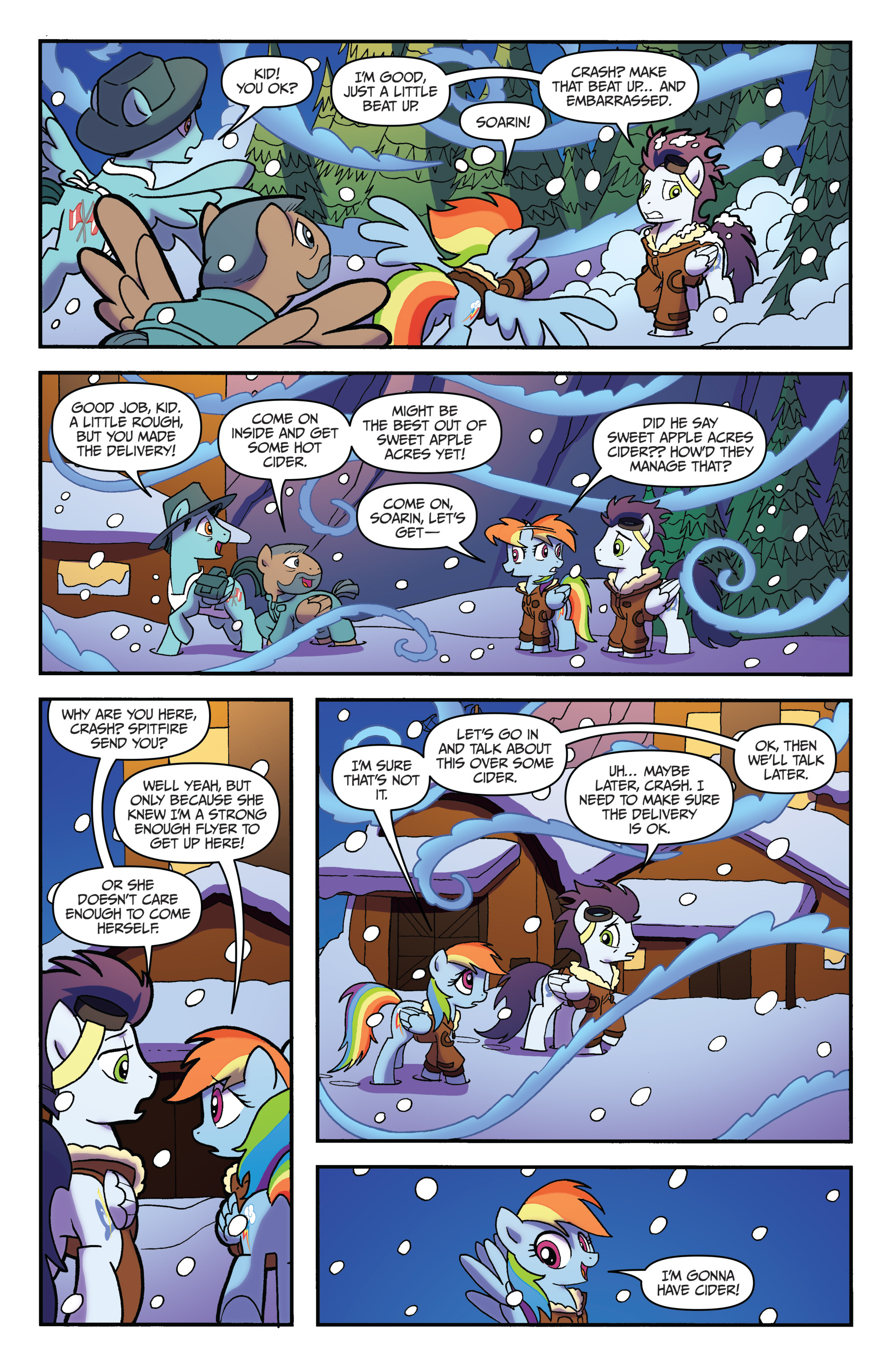 My Little Pony: Friends Forever (2014-): Chapter 36 - Page 10