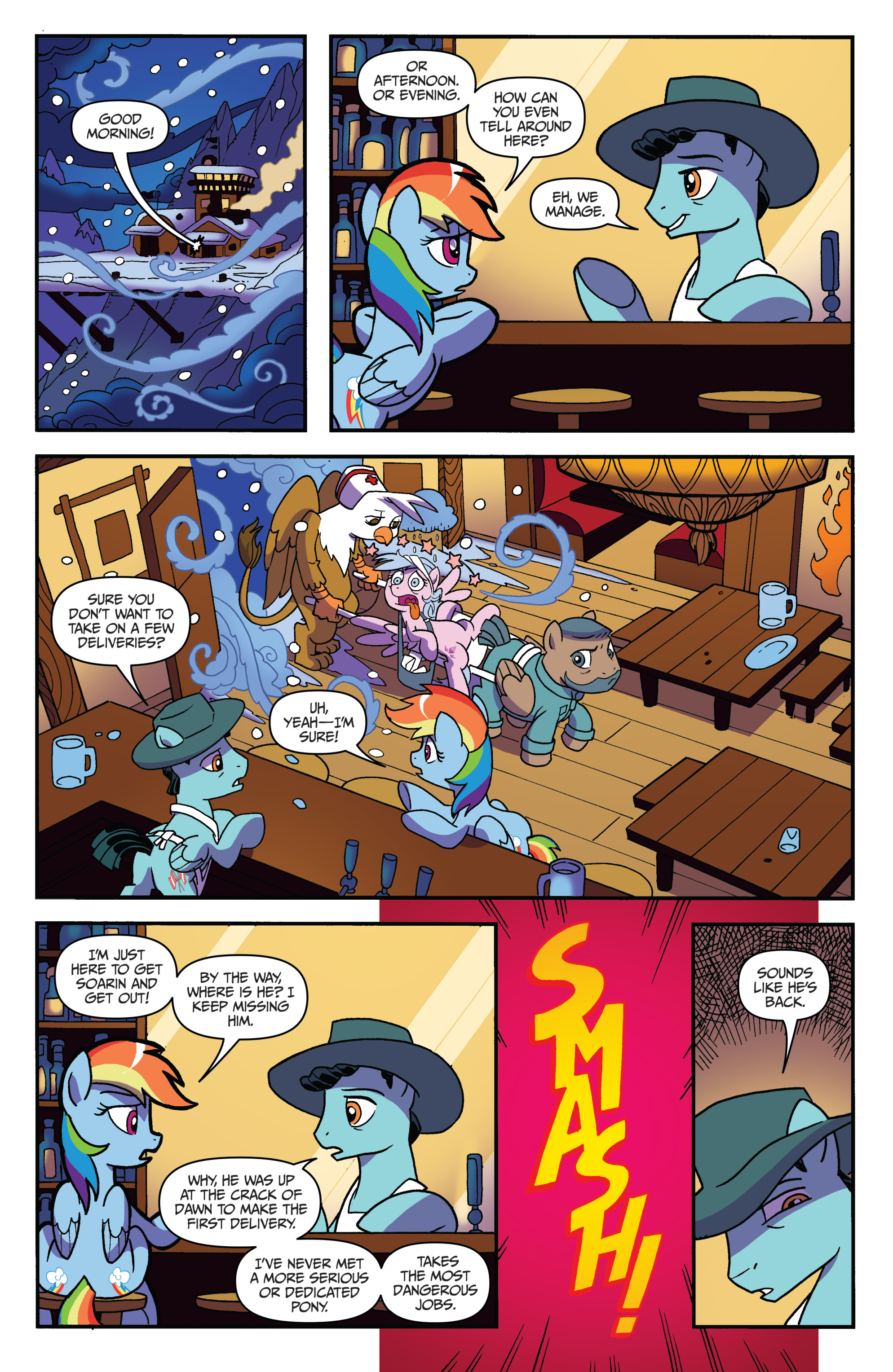 My Little Pony: Friends Forever (2014-): Chapter 36 - Page 11