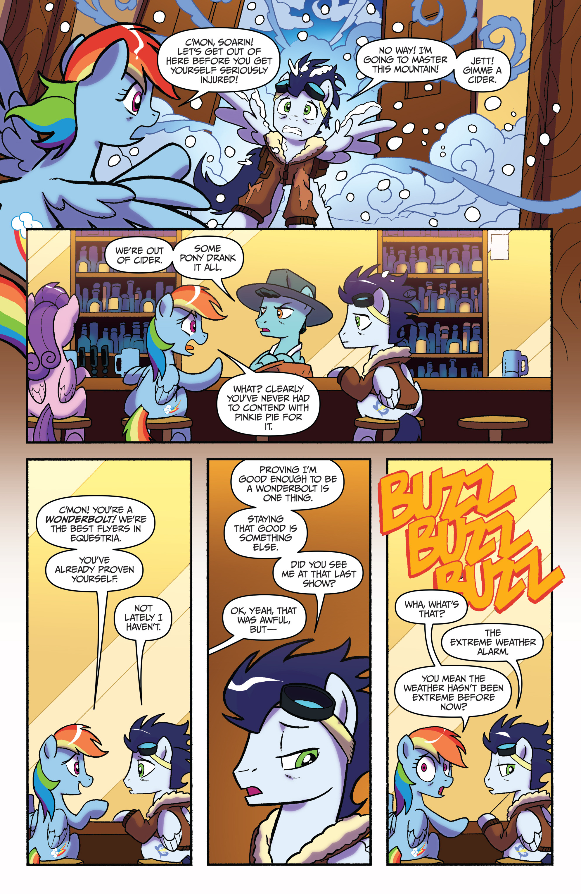 My Little Pony: Friends Forever (2014-): Chapter 36 - Page 12