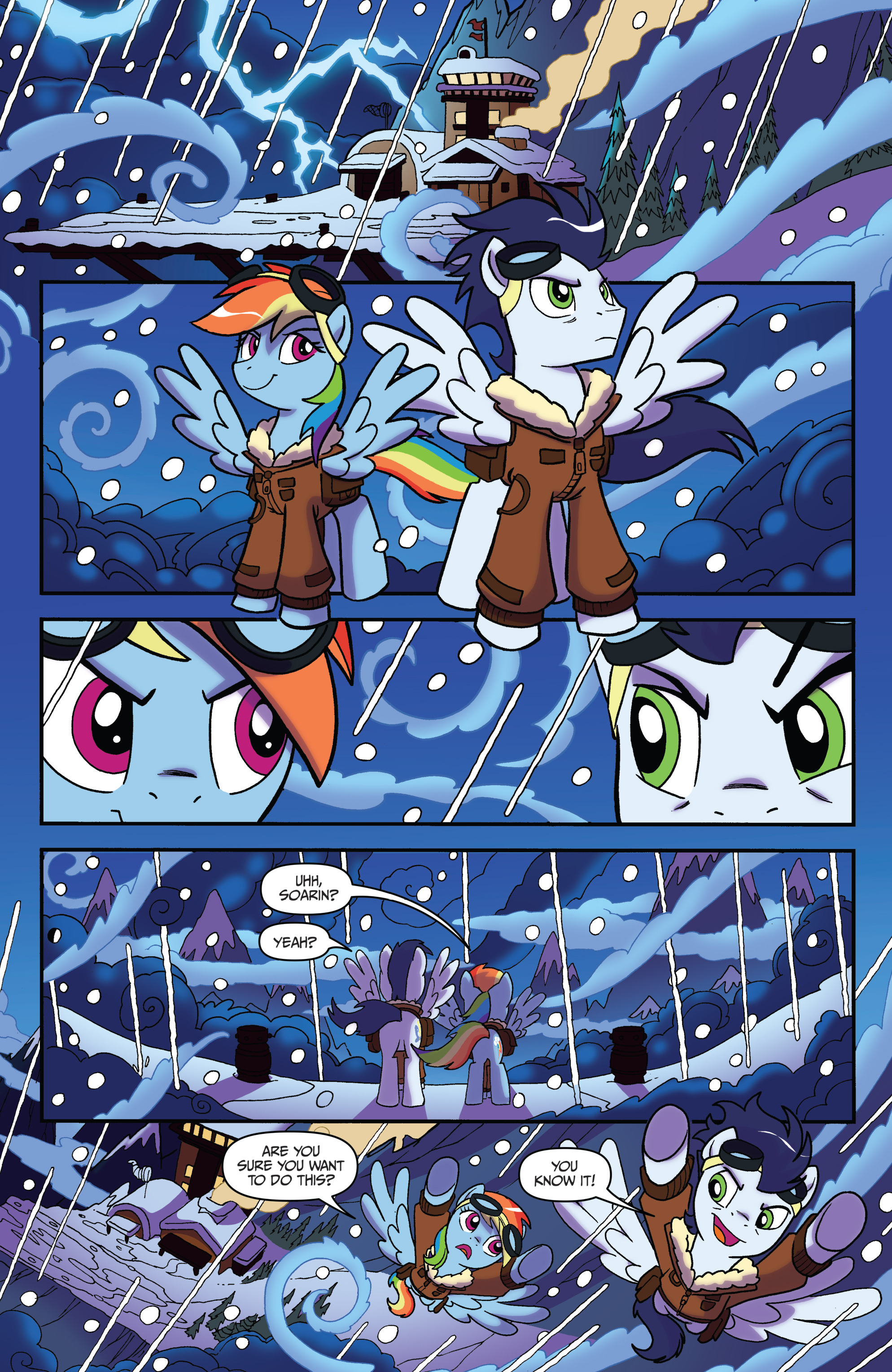 My Little Pony: Friends Forever (2014-): Chapter 36 - Page 14