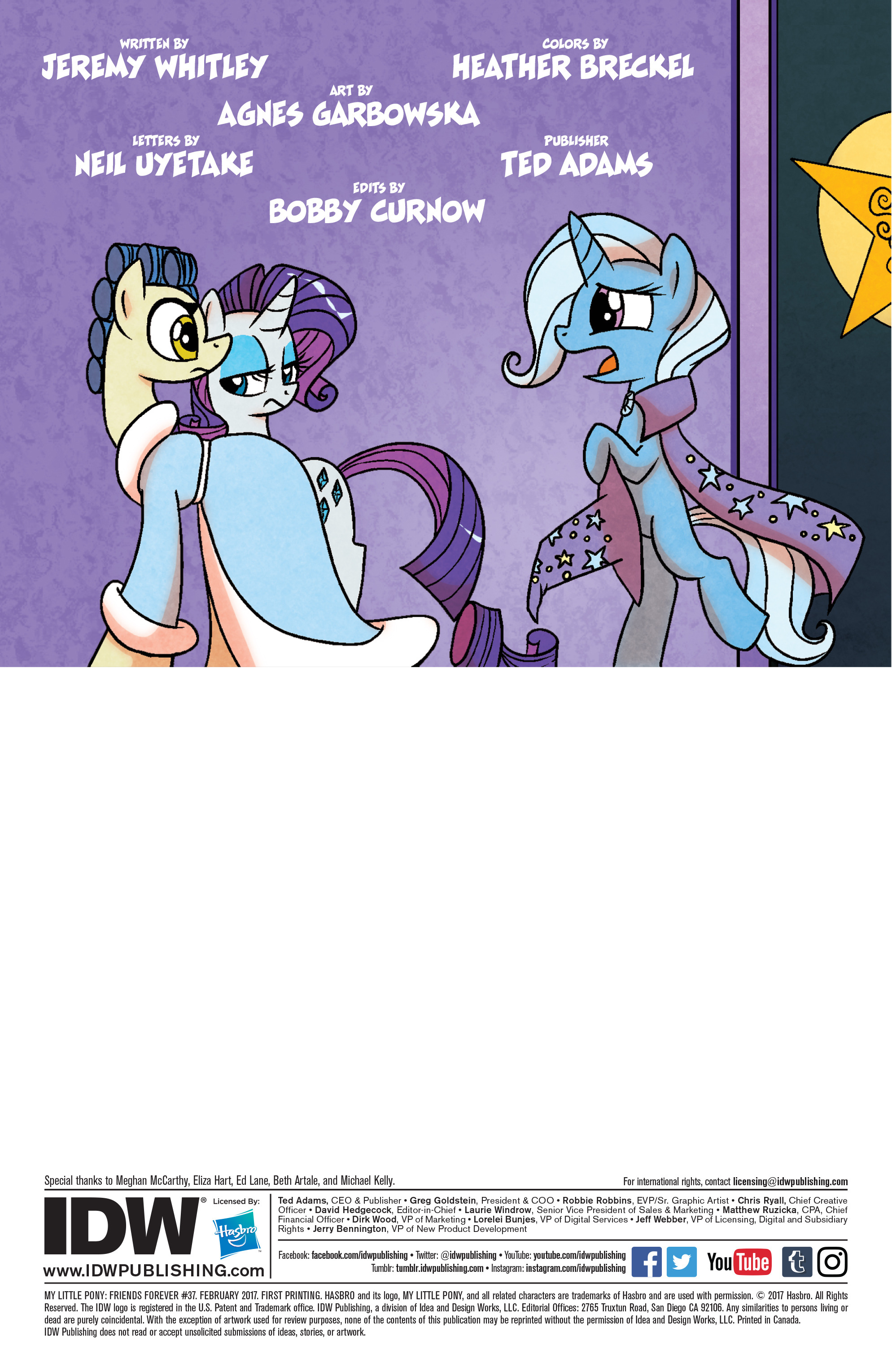 My Little Pony: Friends Forever (2014-): Chapter 37 - Page 2