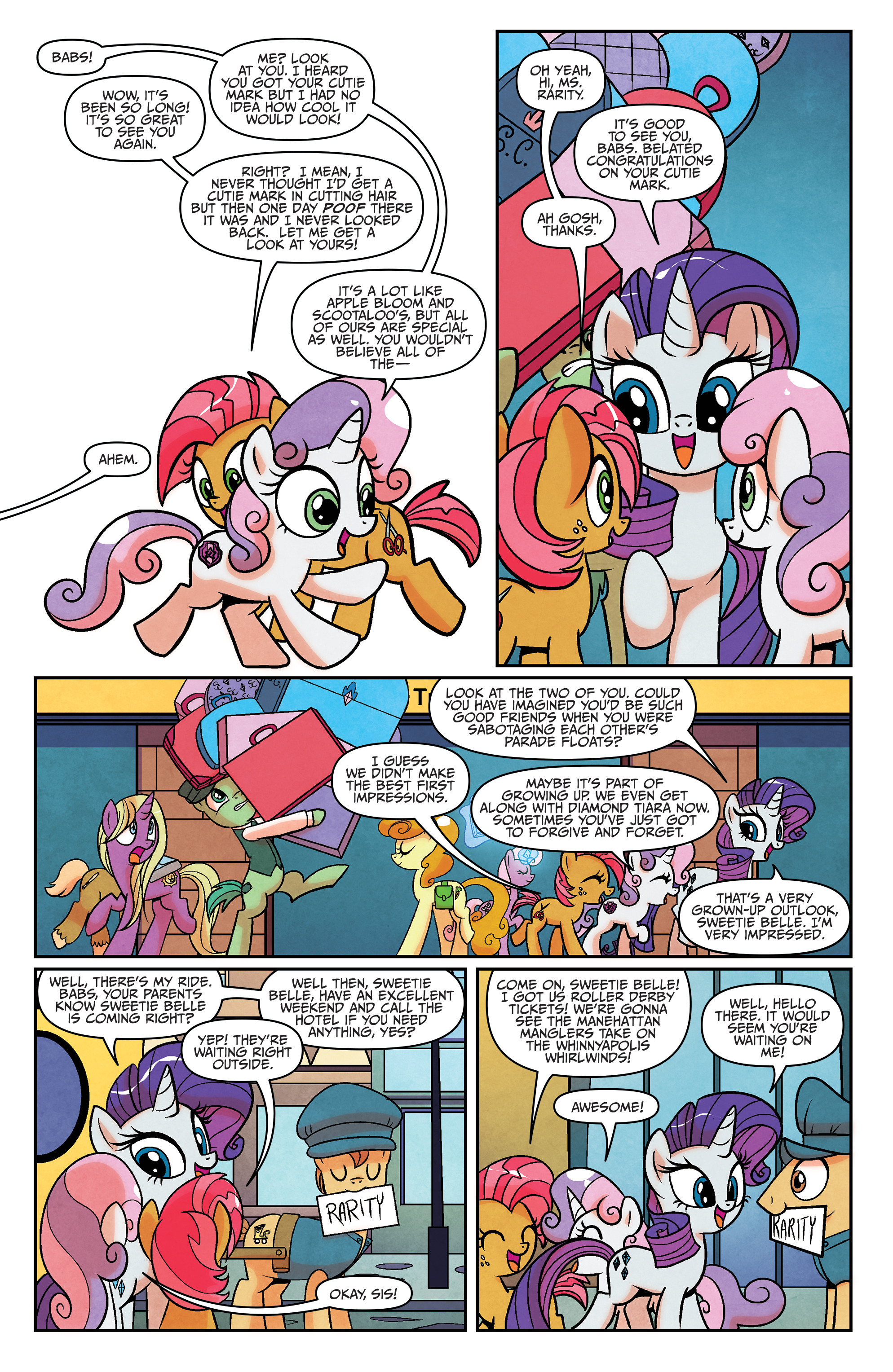 My Little Pony: Friends Forever (2014-): Chapter 37 - Page 4