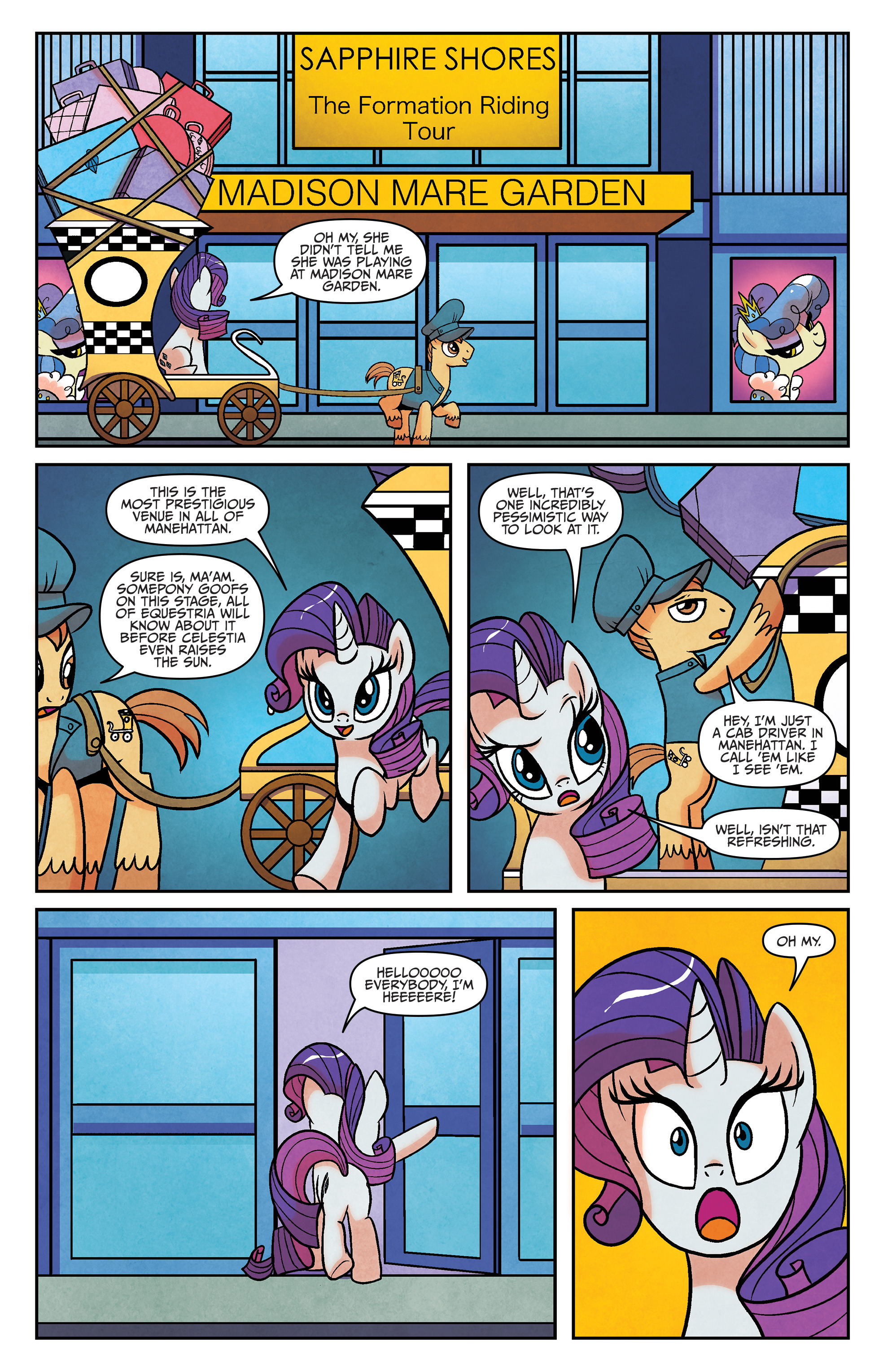 My Little Pony: Friends Forever (2014-): Chapter 37 - Page 5