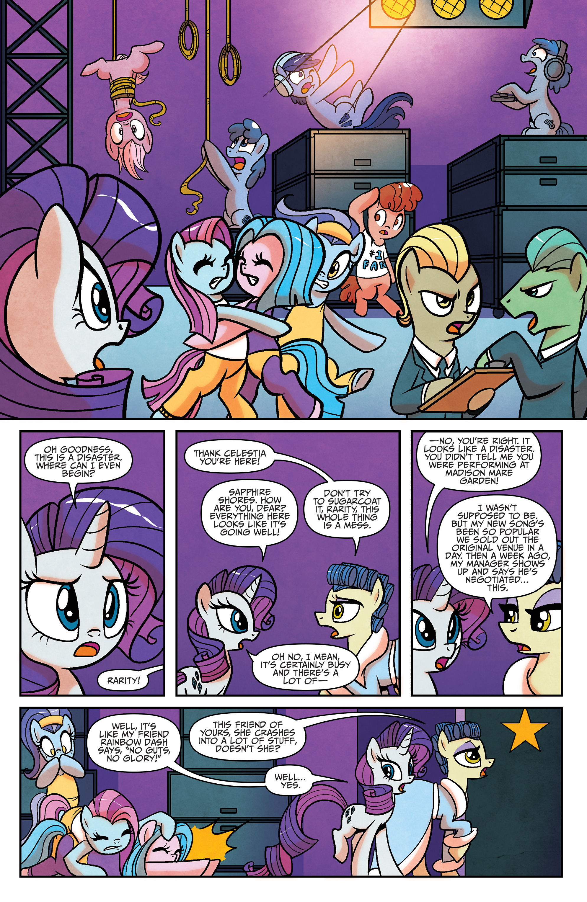 My Little Pony: Friends Forever (2014-): Chapter 37 - Page 6