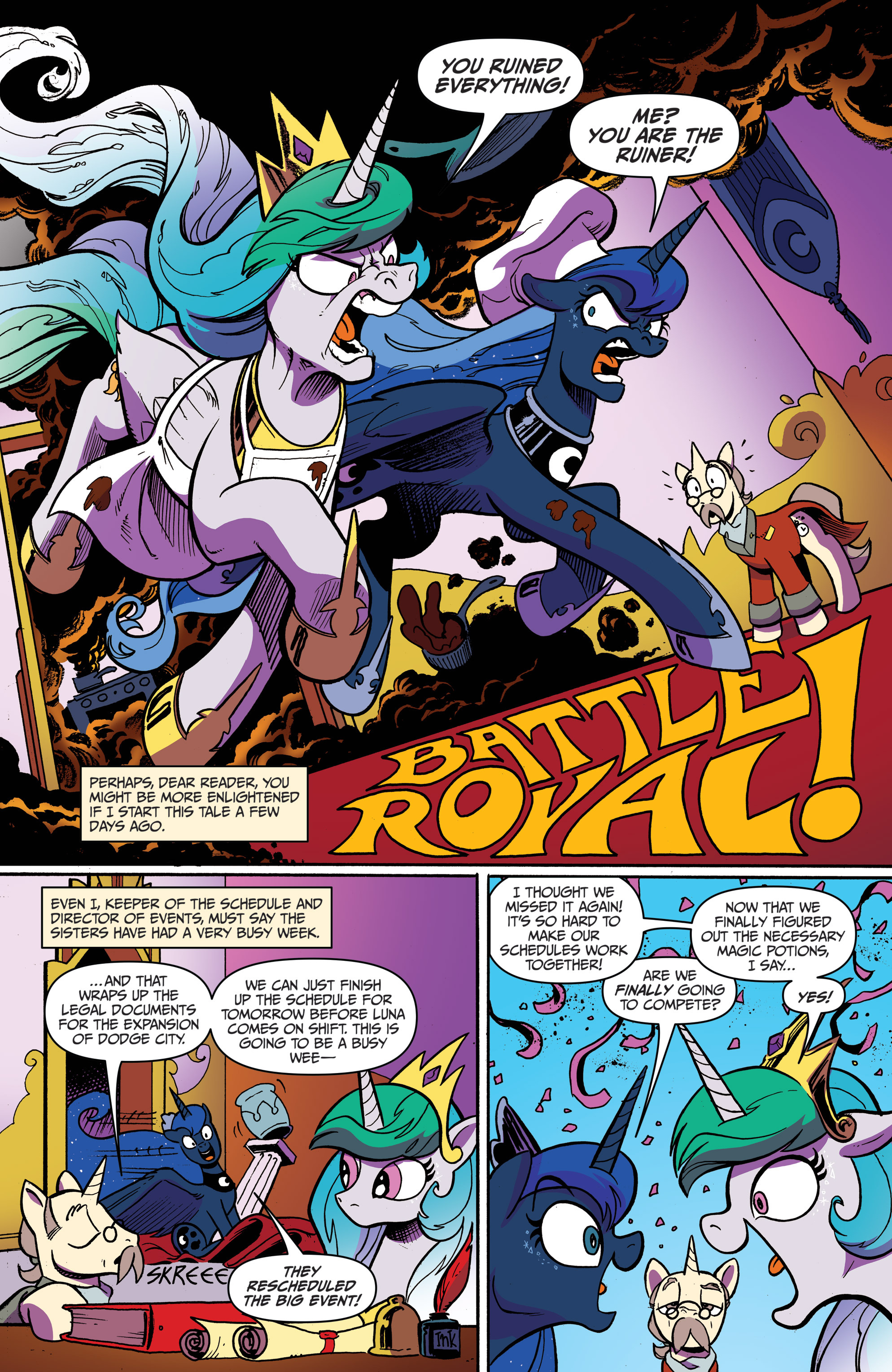 My Little Pony: Friends Forever (2014-): Chapter 38 - Page 4