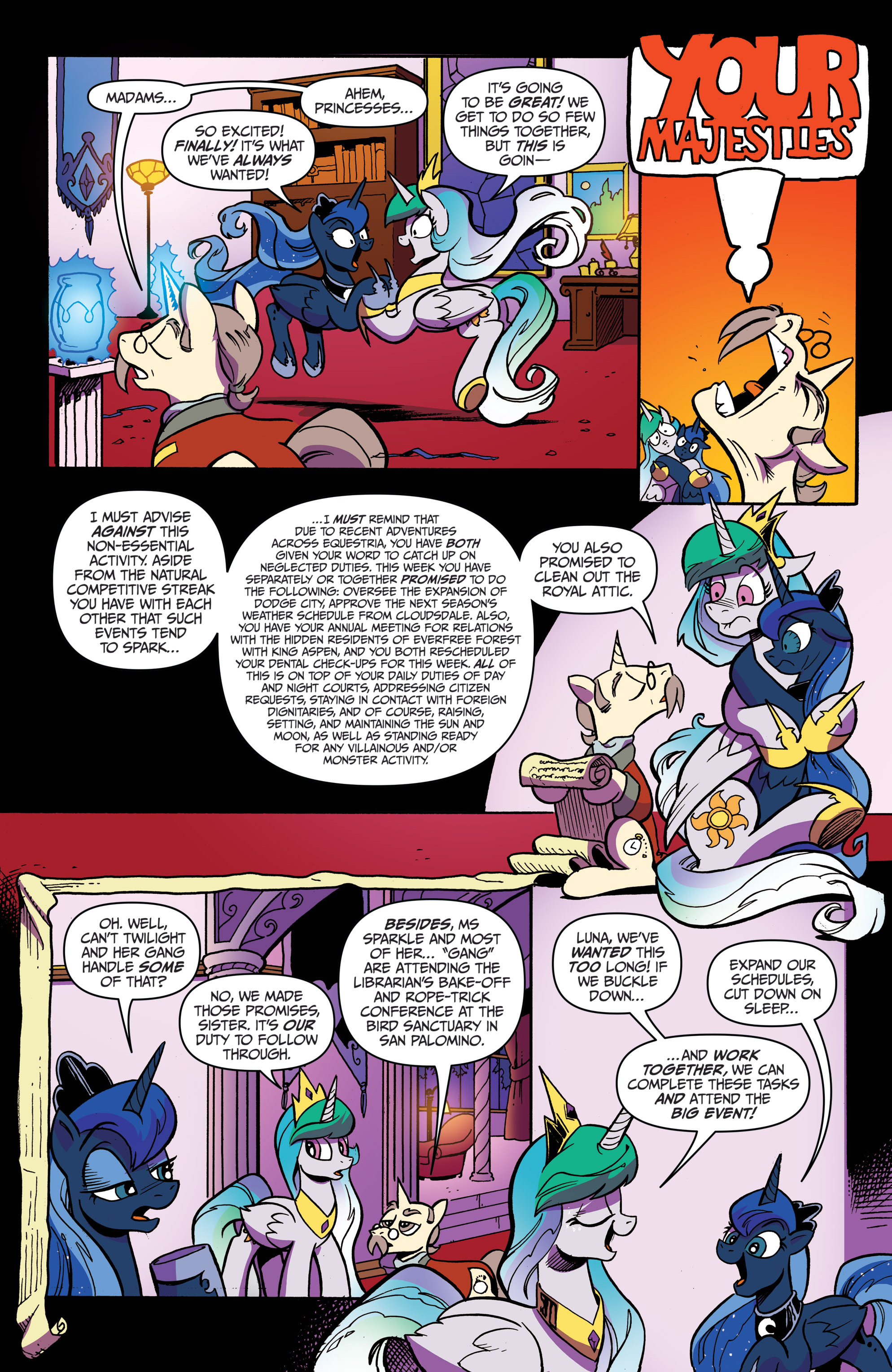 My Little Pony: Friends Forever (2014-): Chapter 38 - Page 5