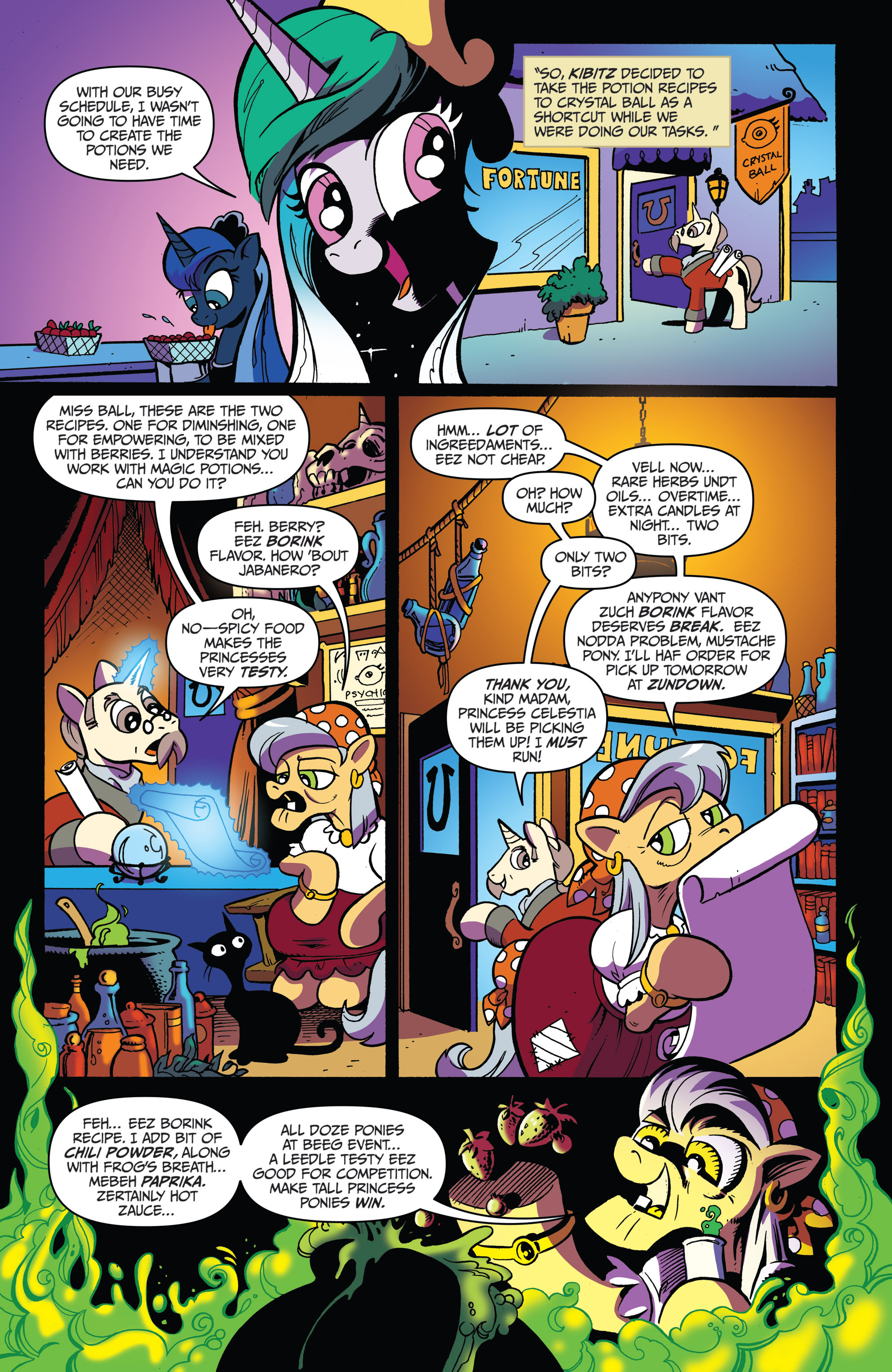 My Little Pony: Friends Forever (2014-): Chapter 38 - Page 8