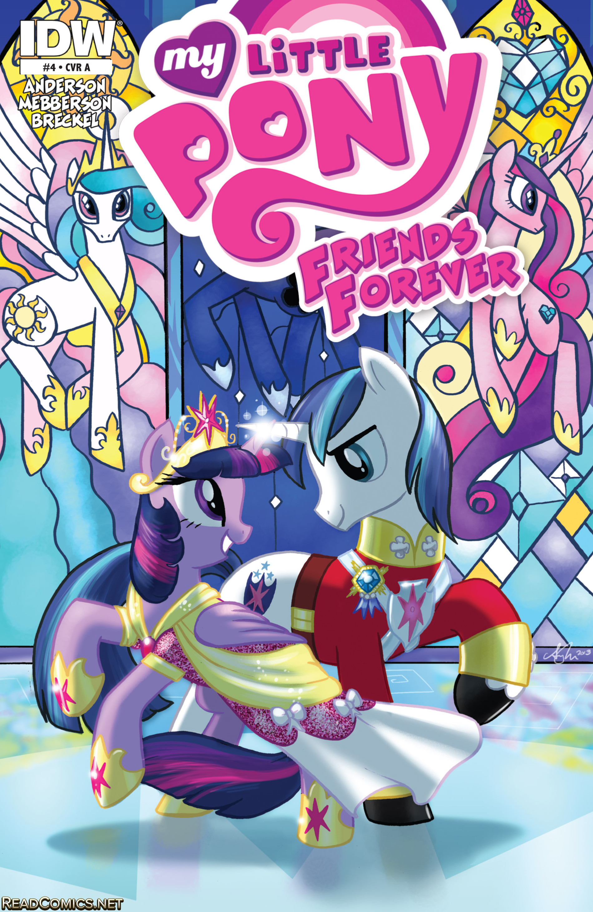 My Little Pony: Friends Forever (2014-): Chapter 4 - Page 1