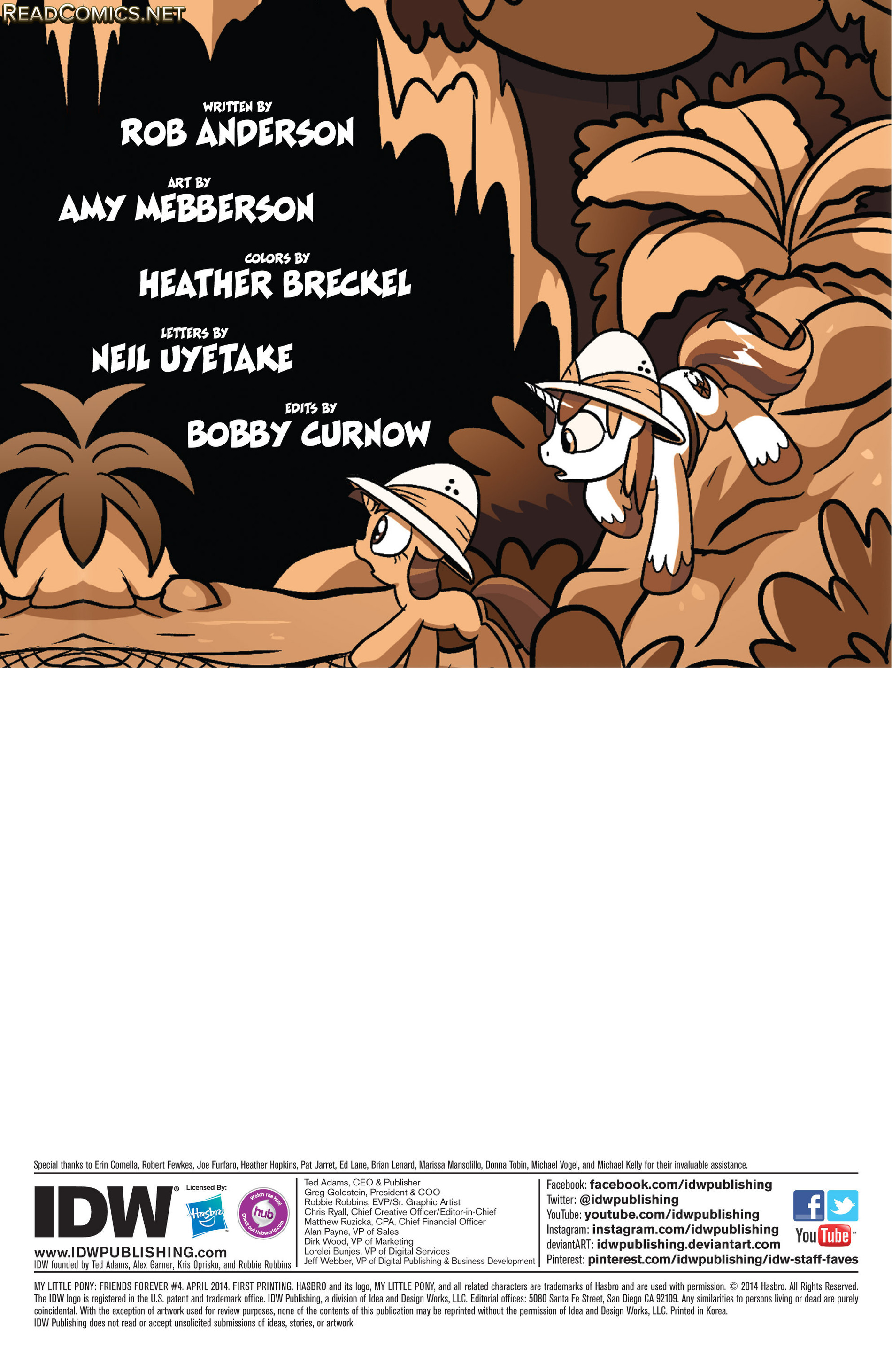 My Little Pony: Friends Forever (2014-): Chapter 4 - Page 2