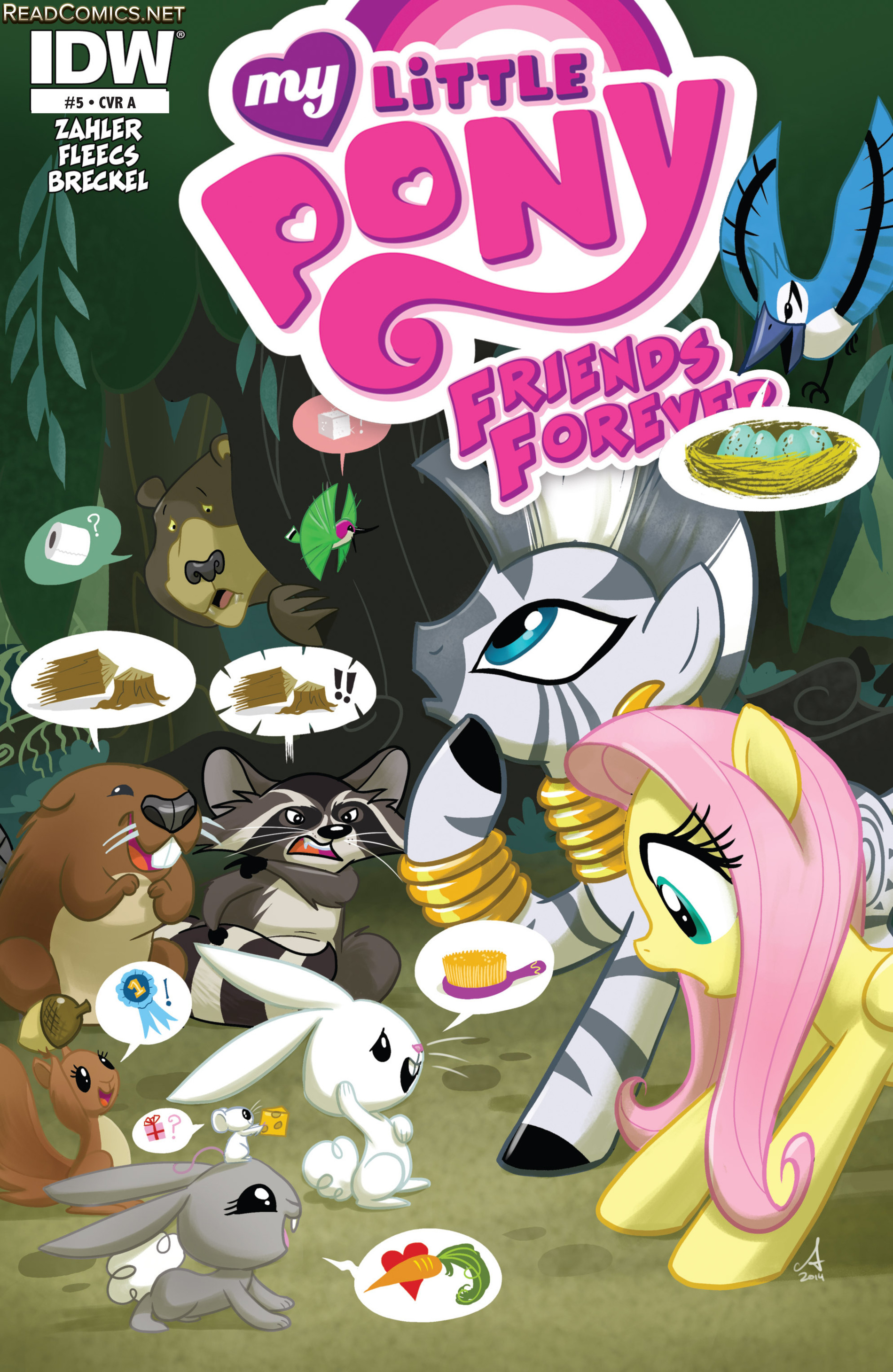 My Little Pony: Friends Forever (2014-): Chapter 5 - Page 1